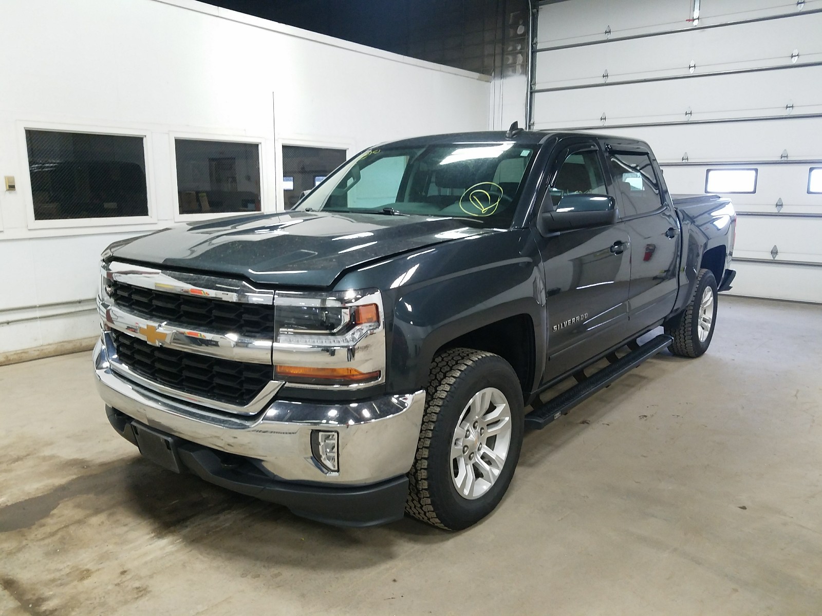 Chevrolet Silverado 2018