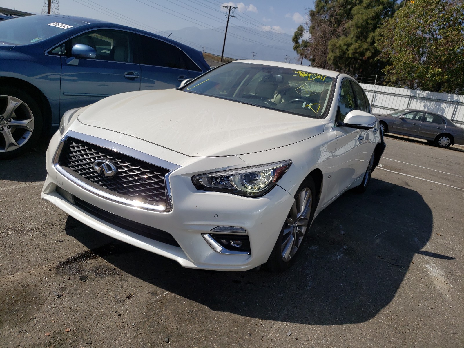 Infiniti Q50 luxe 2018