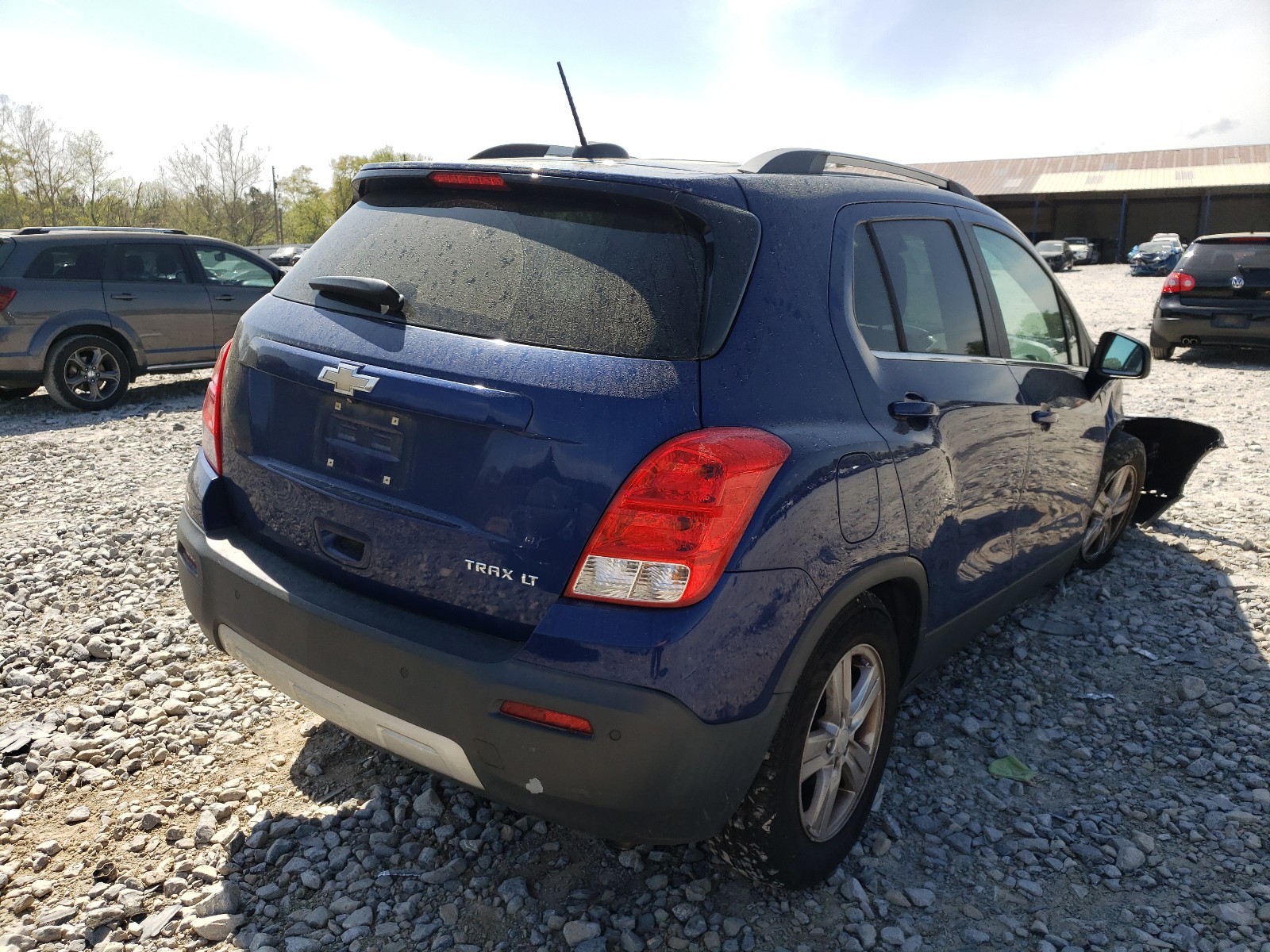 Chevrolet trax 1lt