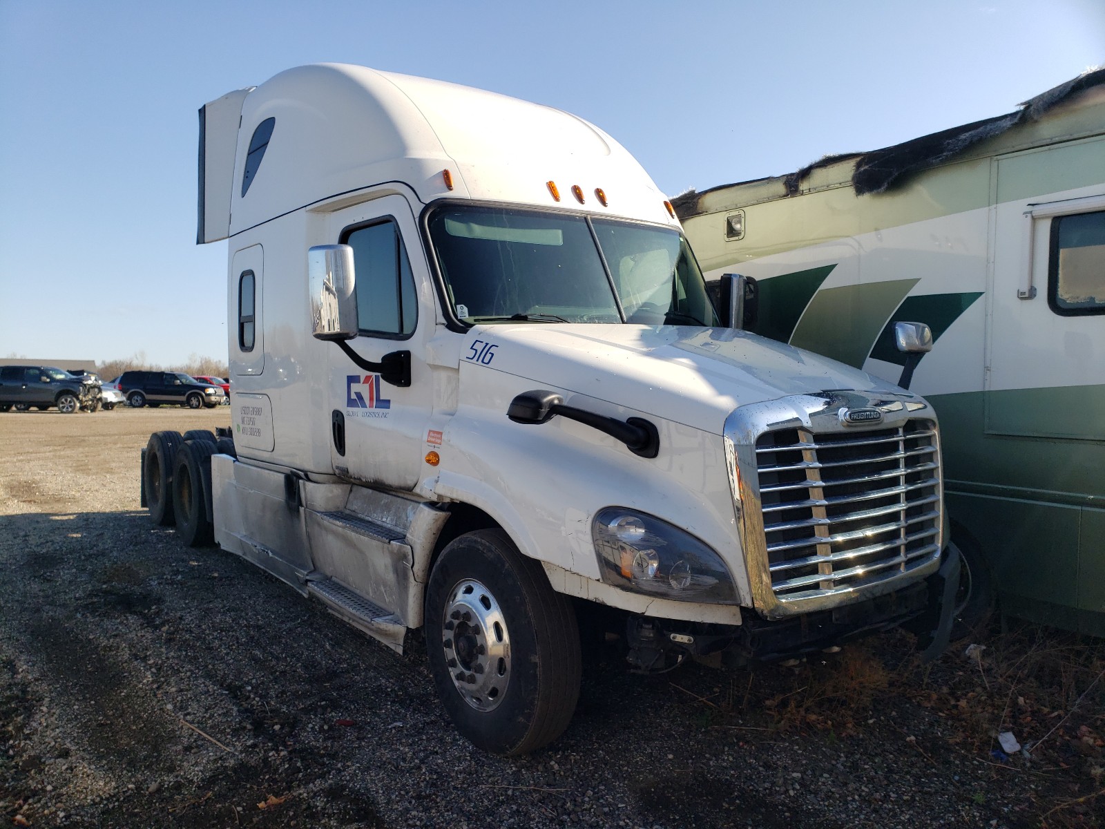 2017 FREIGHTLINER CASCADIA 125 - 3AKJGL***********