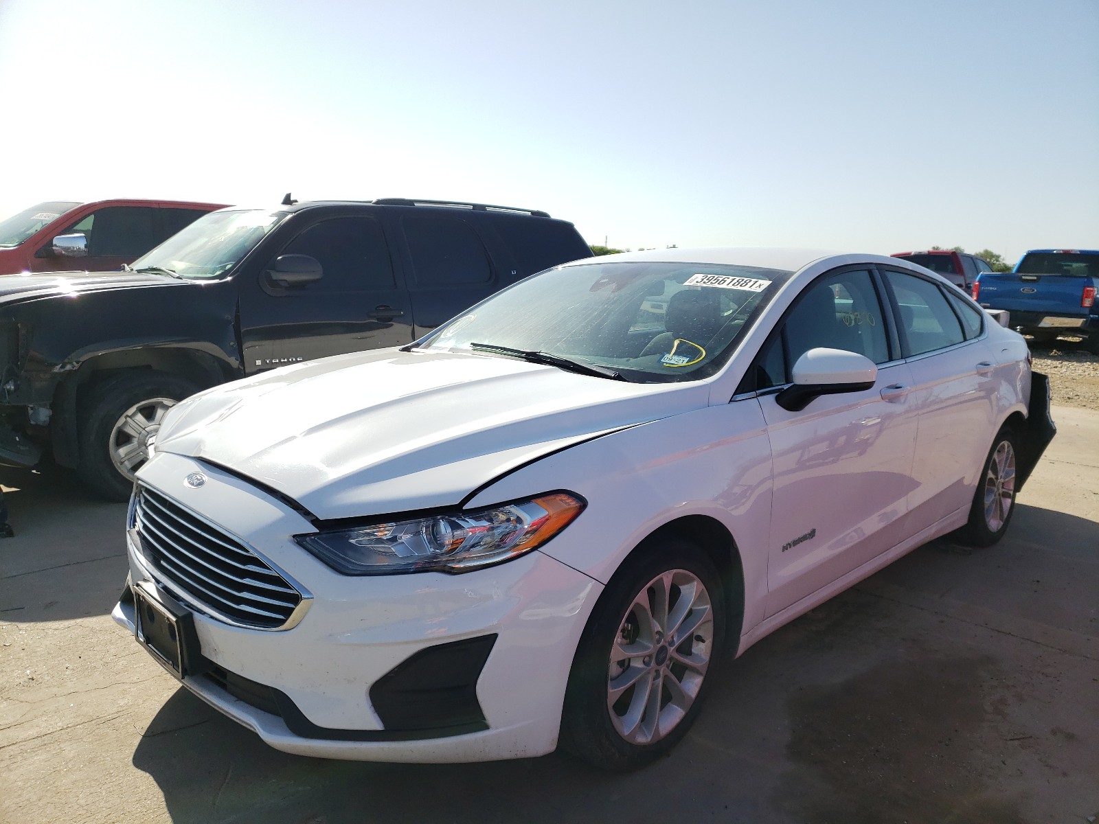 Ford Fusion se 2019