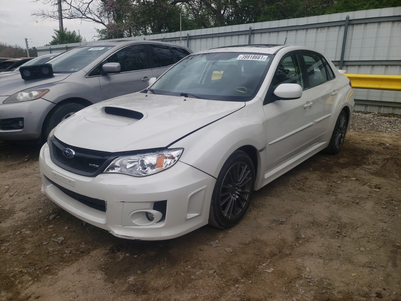 Subaru impreza wr