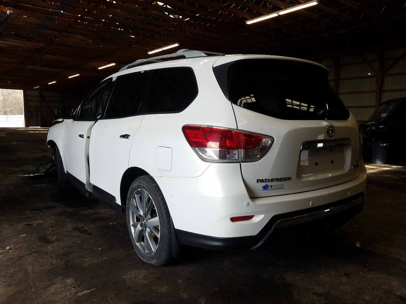 5N1AR2MM6EC601885 2014 Nissan Pathfinder S