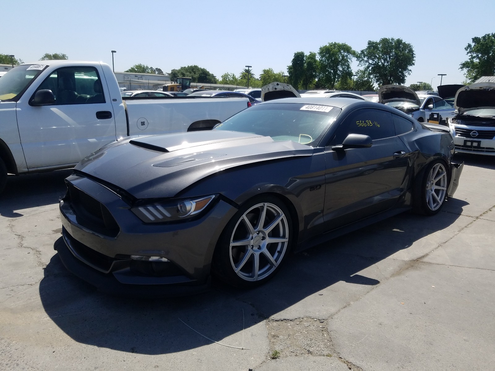 Ford Mustang gt 2016