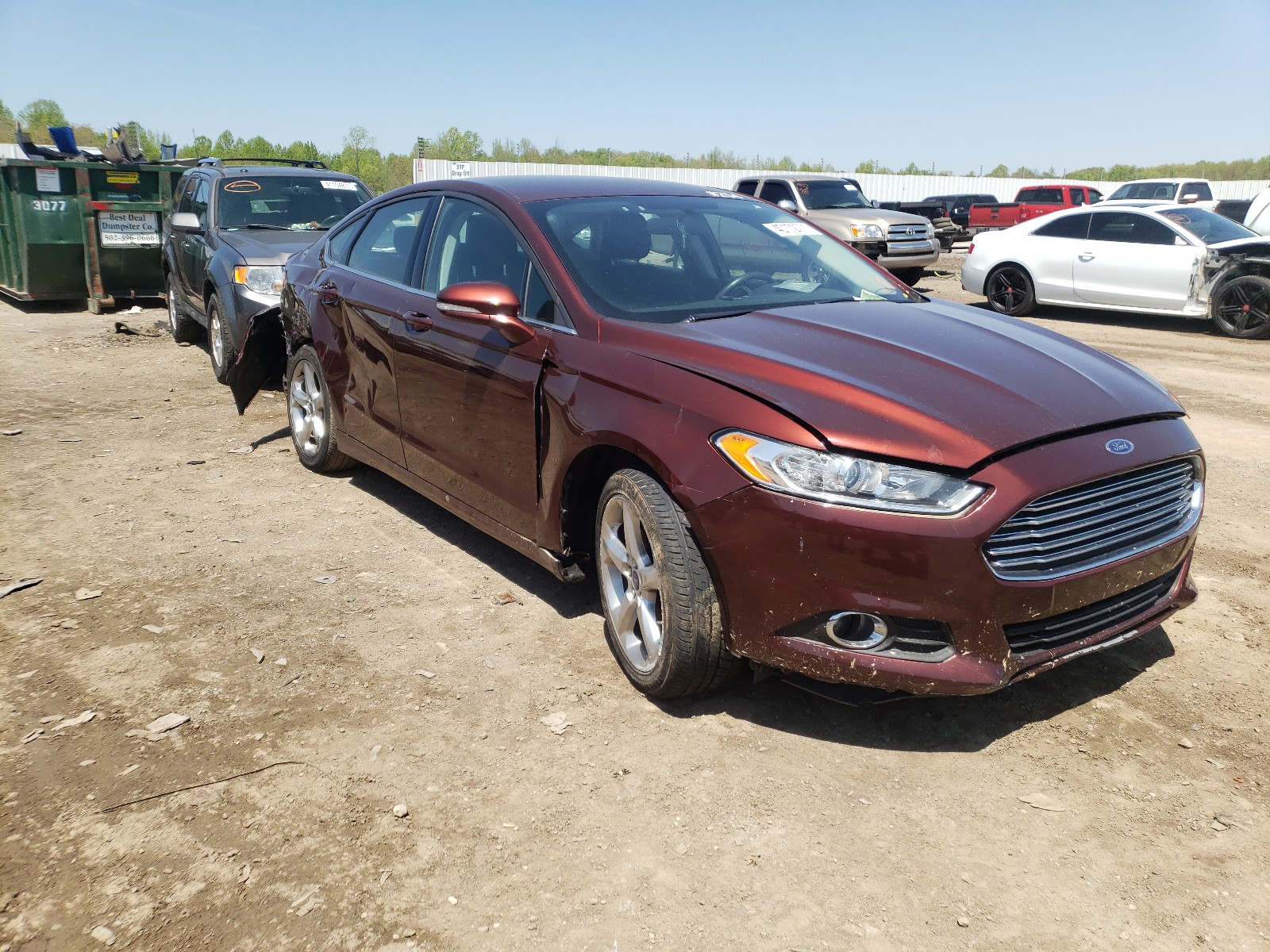 Ford Fusion se 2015