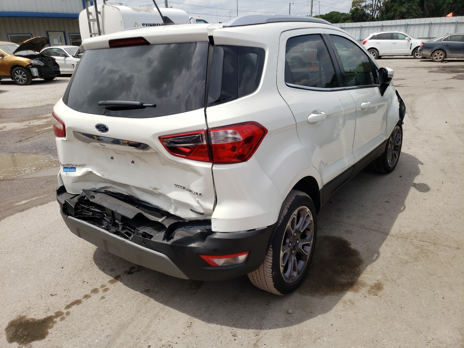 MAJ3S2KEXLC335707 FORD ECOSPORT 2020