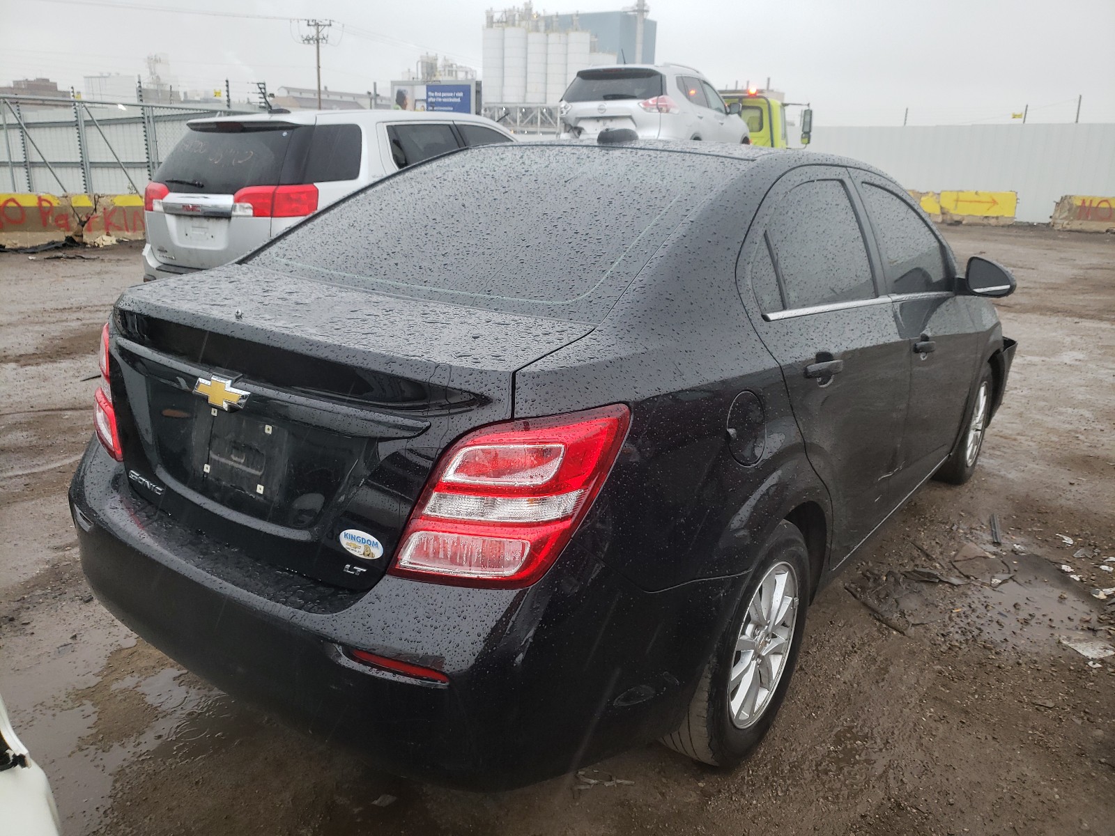 1G1JD5SB8K4138880 CHEVROLET SONIC 2019