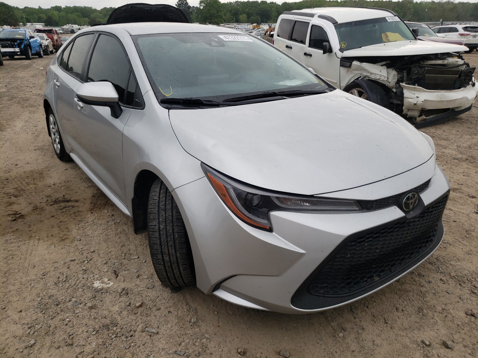 2020 Toyota Corolla Le VIN: JTDEPRAE5LJ117118 Lot: 41322111