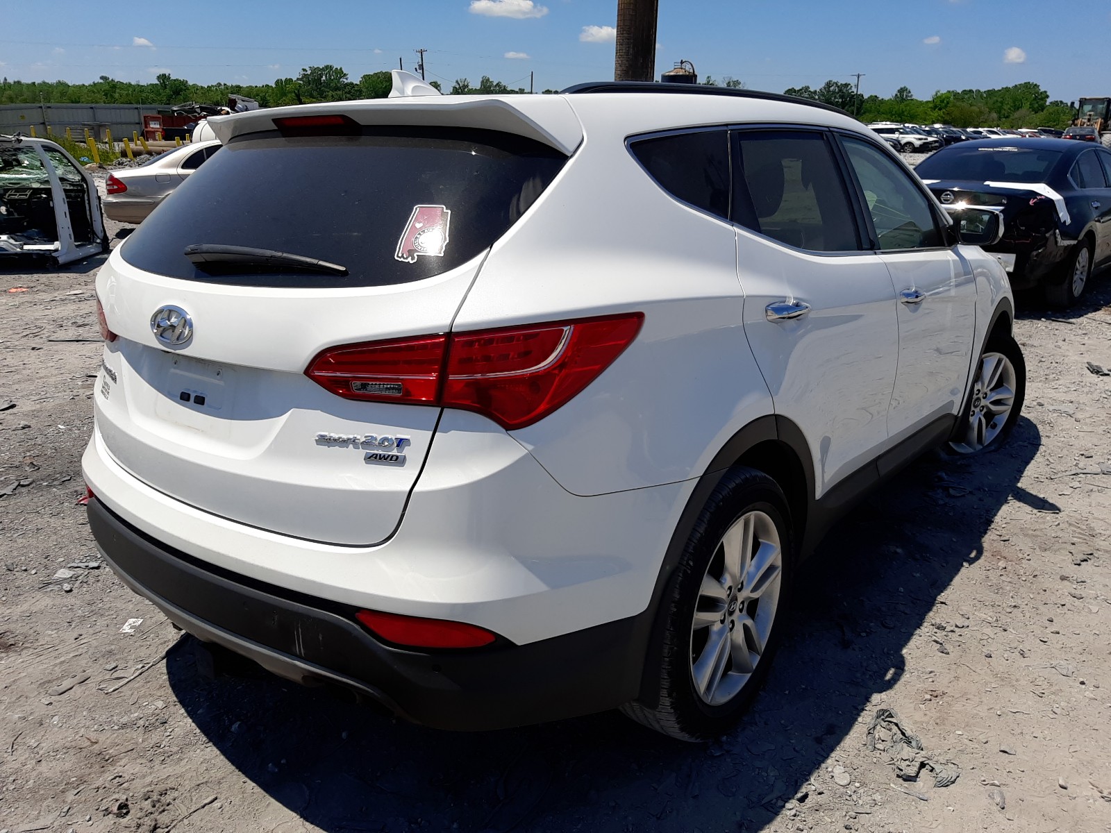 5XYZWDLA6EG131484 2014 Hyundai Santa Fe Sport