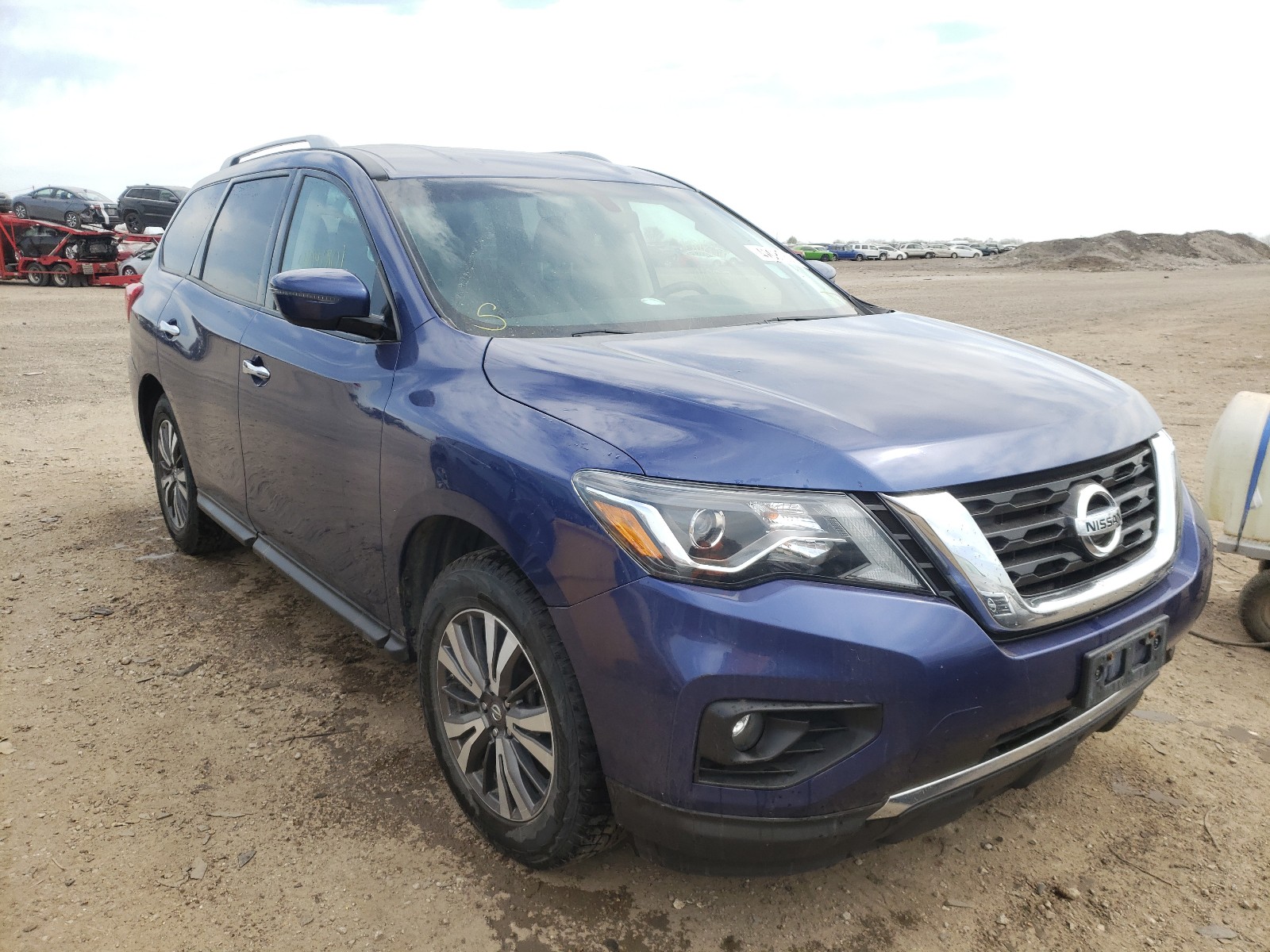 Nissan Pathfinder 2017