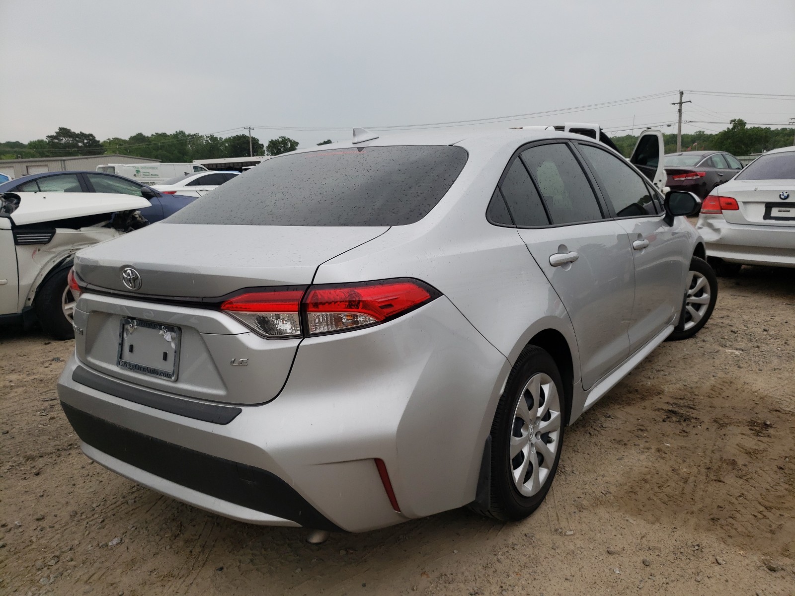 2020 Toyota Corolla Le VIN: JTDEPRAE5LJ117118 Lot: 41322111