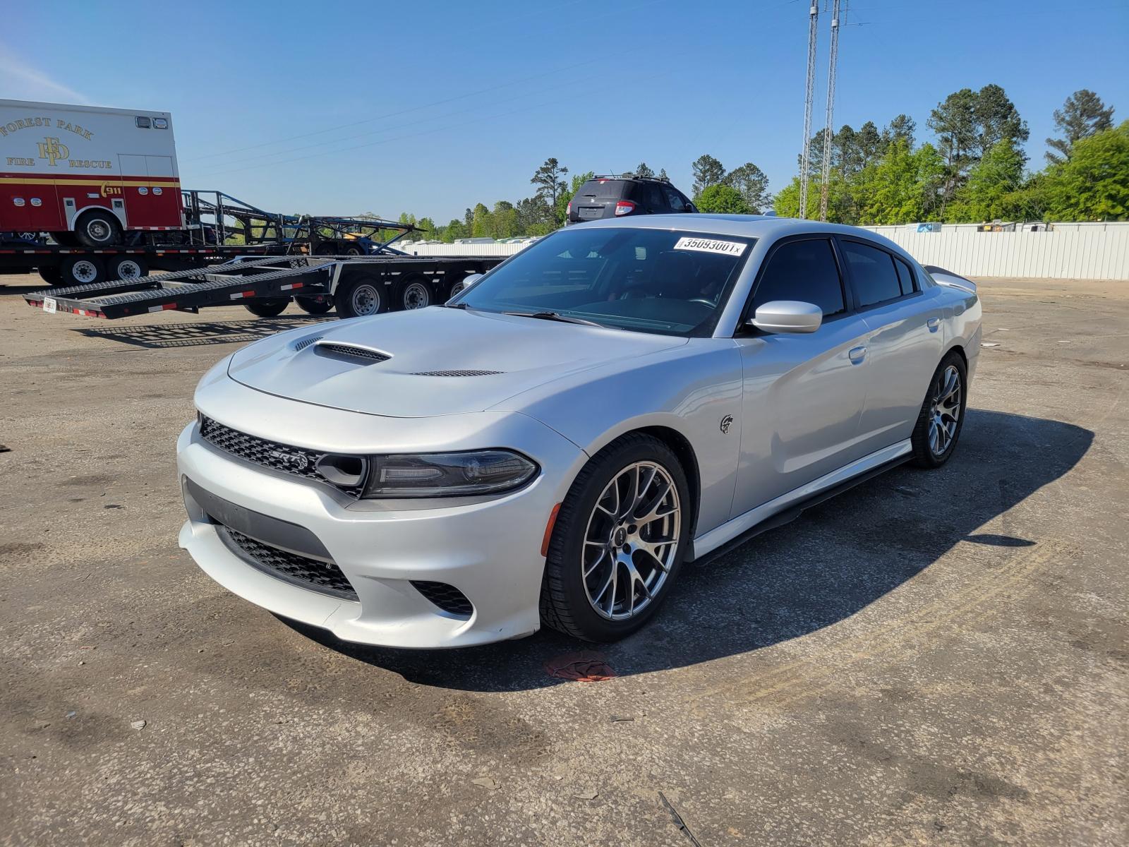 2019 DODGE CHARGER SRT HELLCAT for Sale | GA - ATLANTA EAST | Sat. May ...