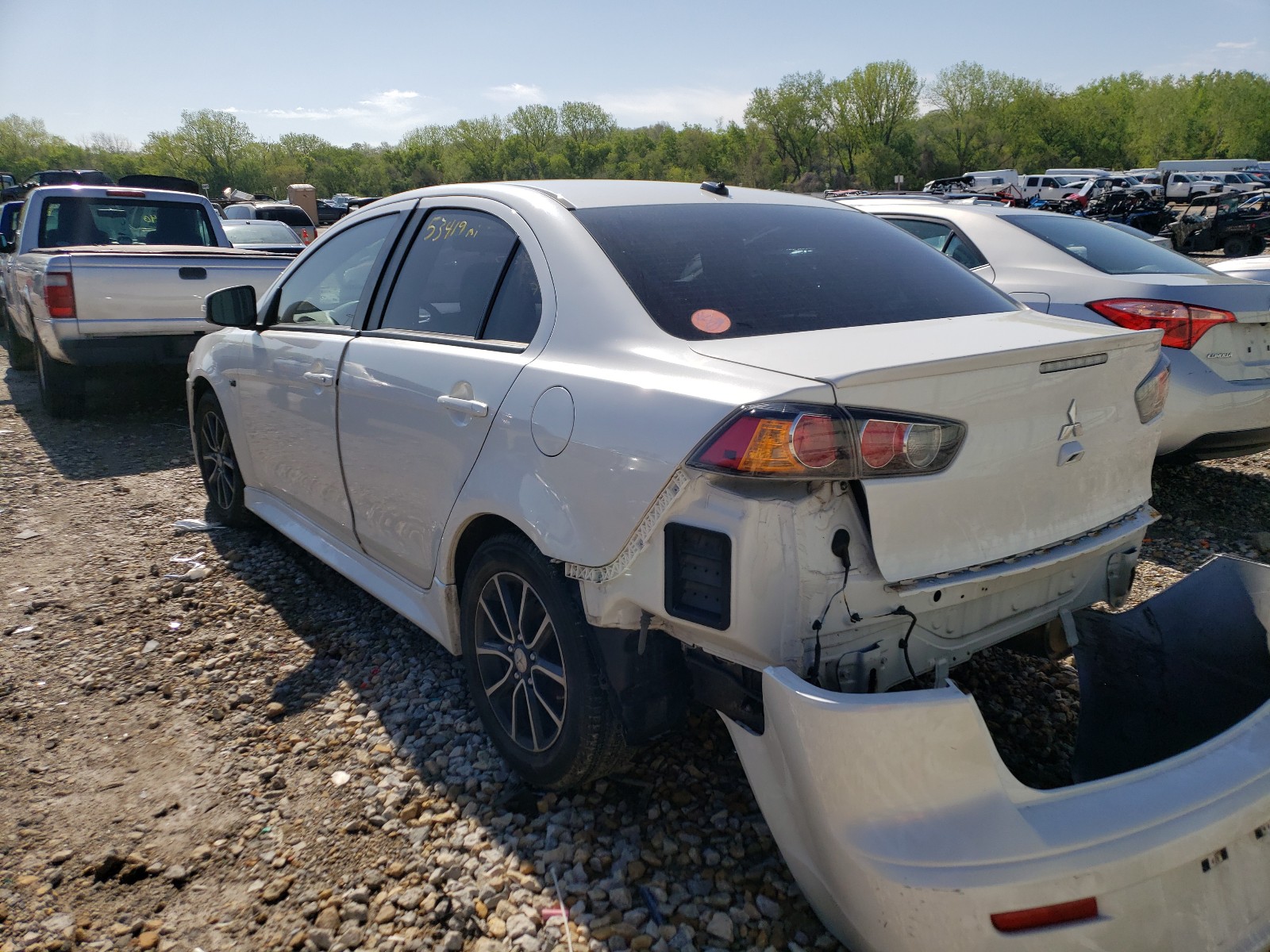 Mitsubishi Lancer es 2017