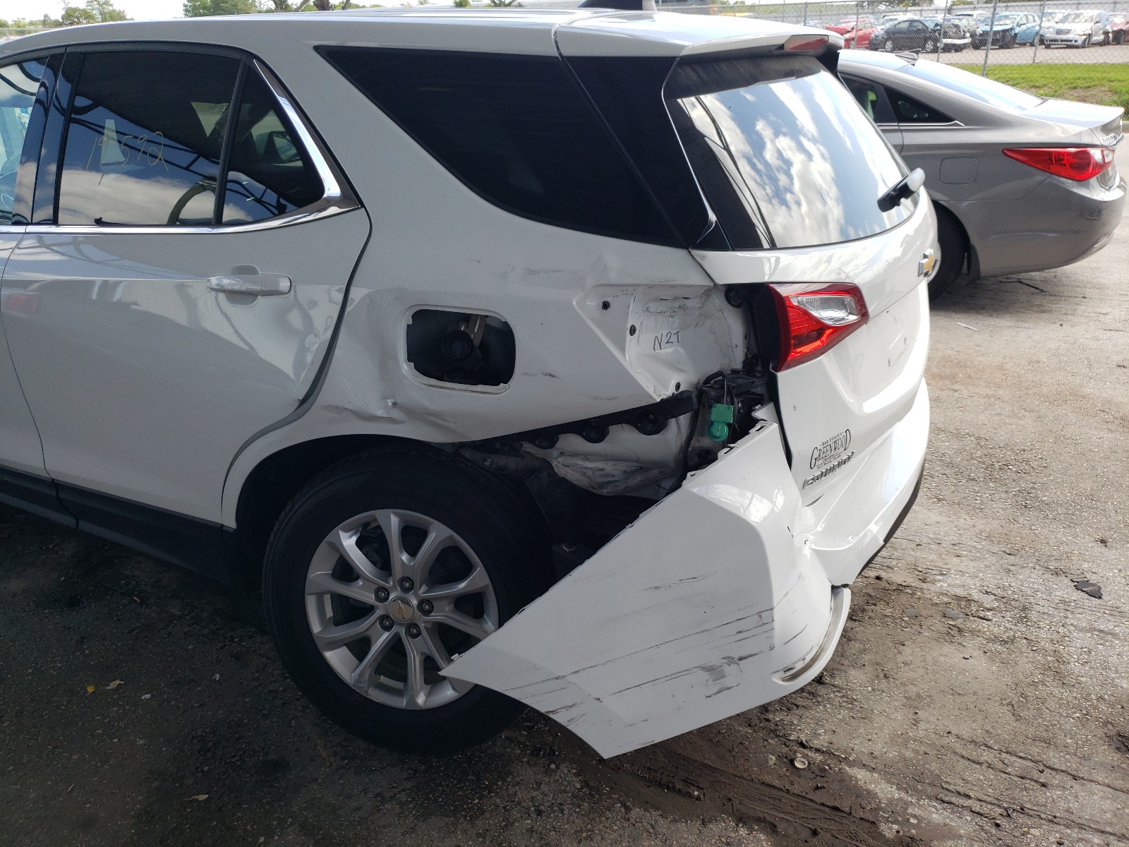 Chevrolet Equinox lt 2020