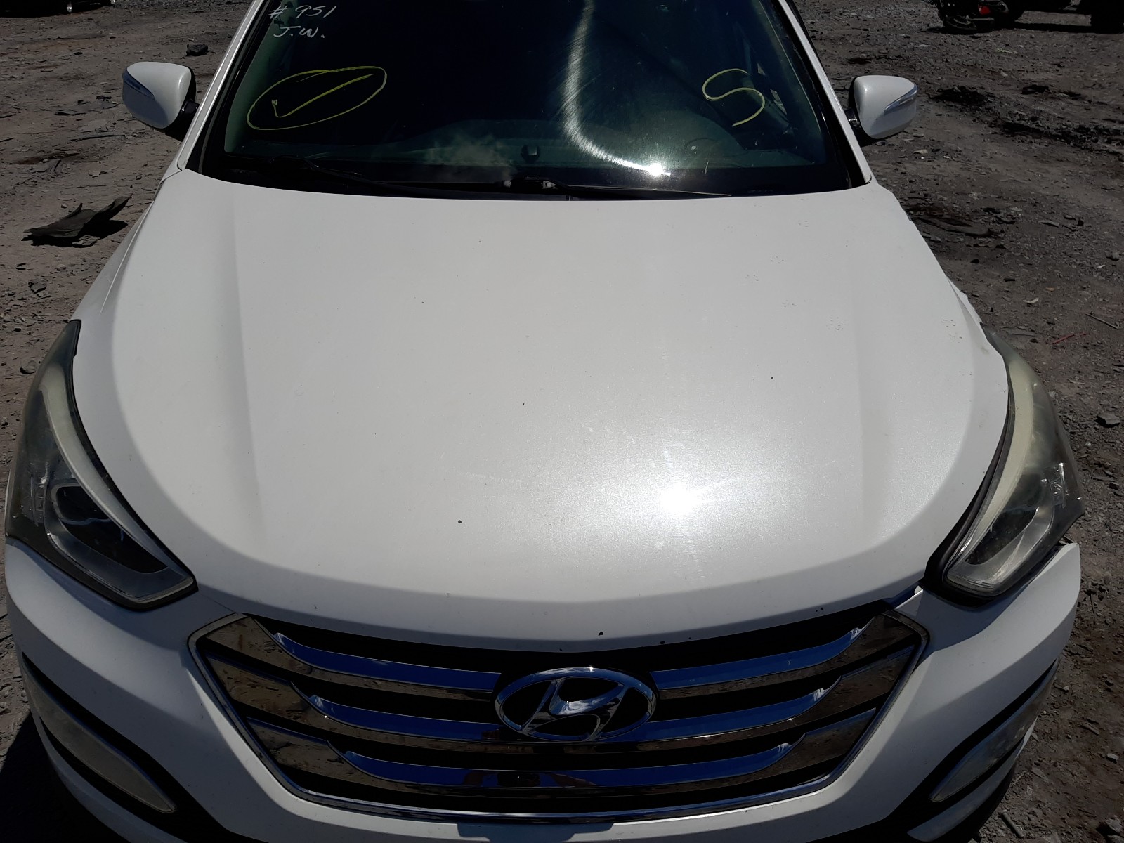 2014 Hyundai Santa Fe Sport VIN: 5XYZWDLA6EG131484 Lot: 41266041