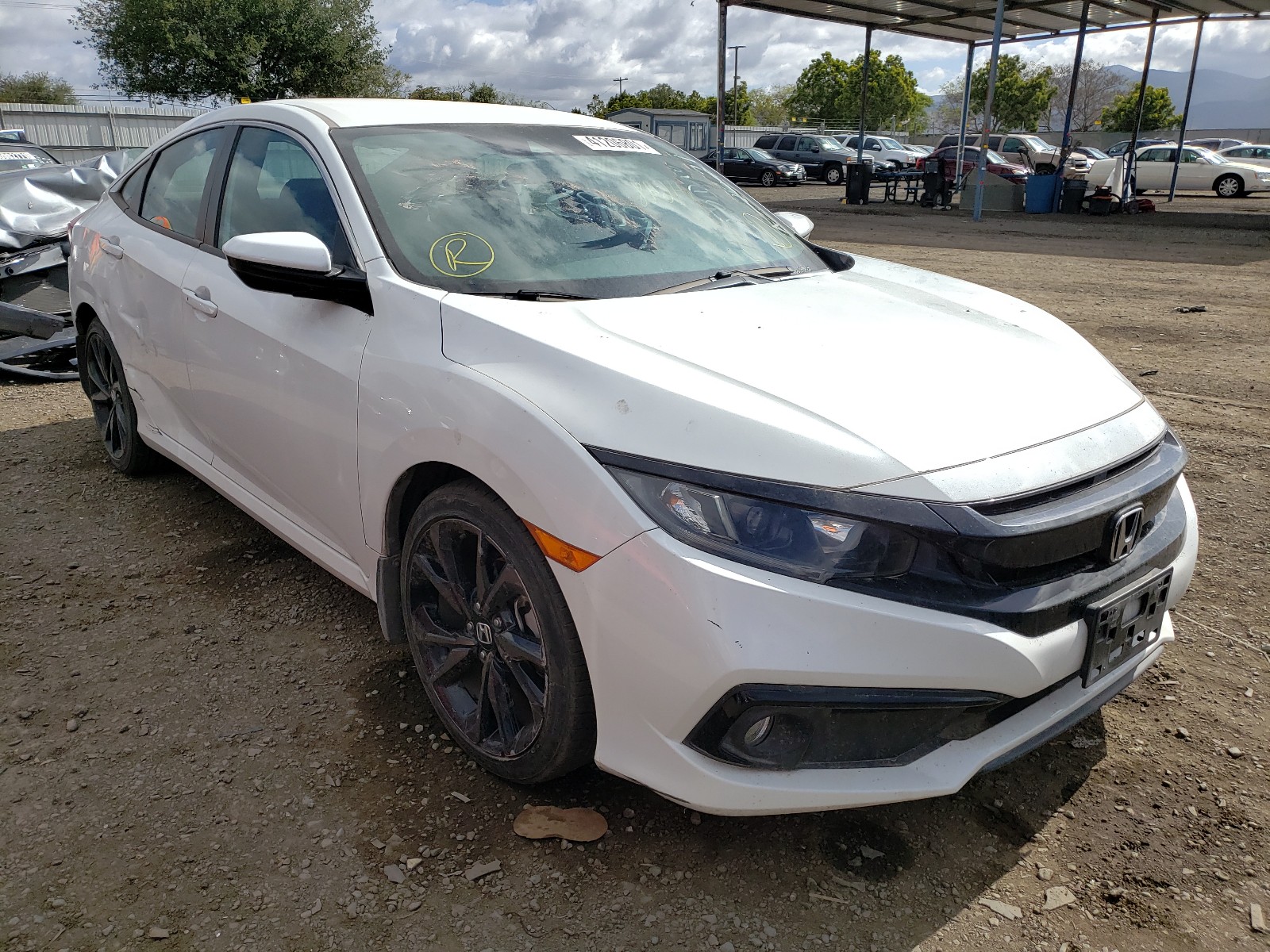 Honda Civic spor 2020