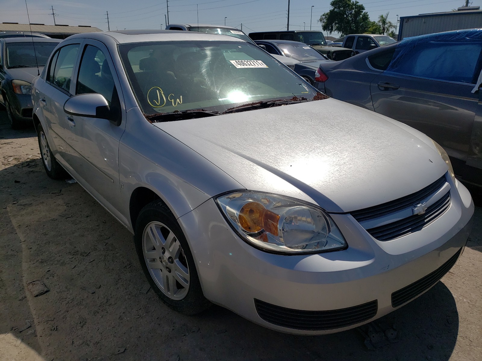 Cobalt Chevrolet 2007 Silver