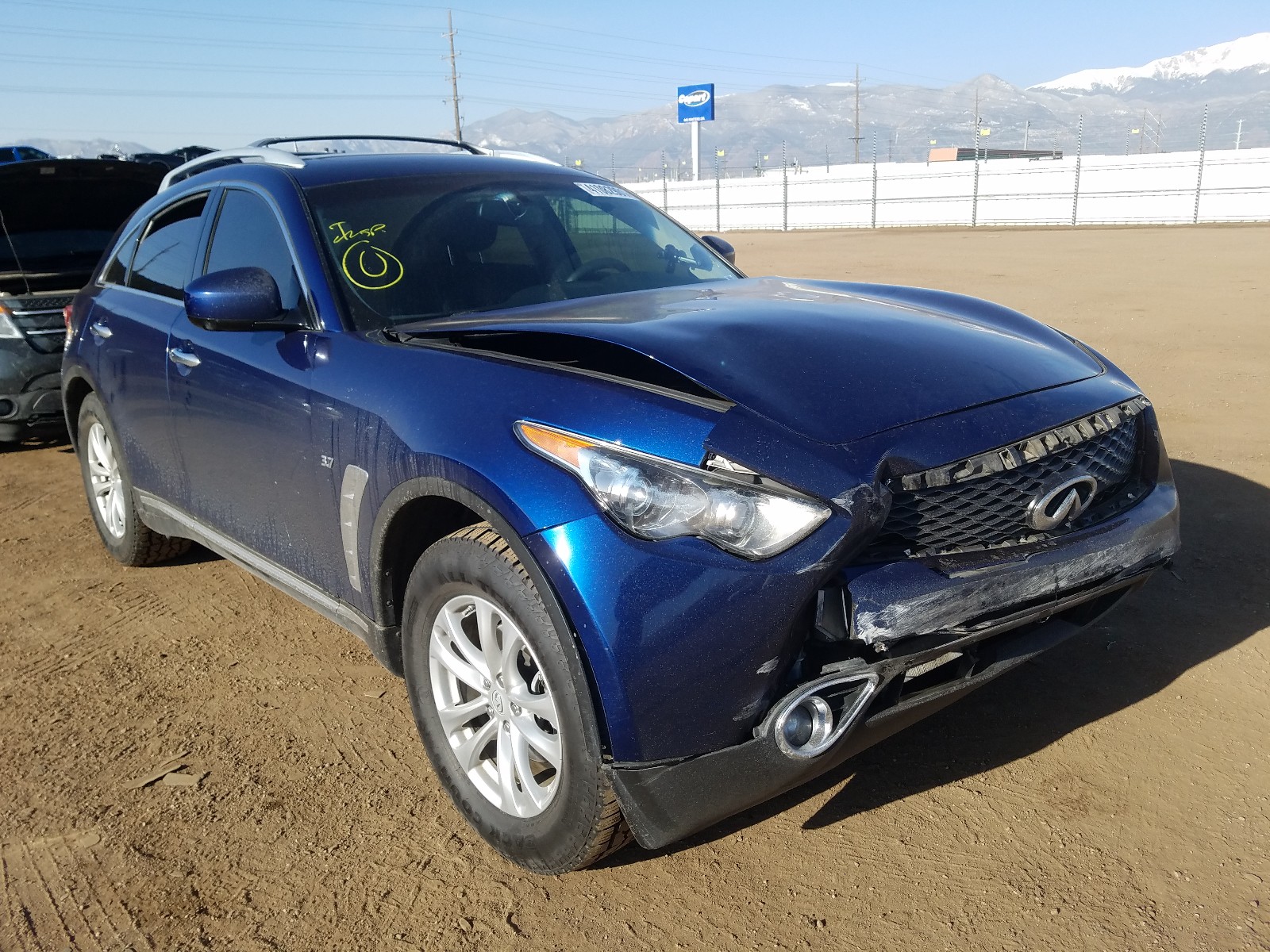 Infiniti Qx70 2017 Jn8cs1muxhm140527 Auto Auction Spot