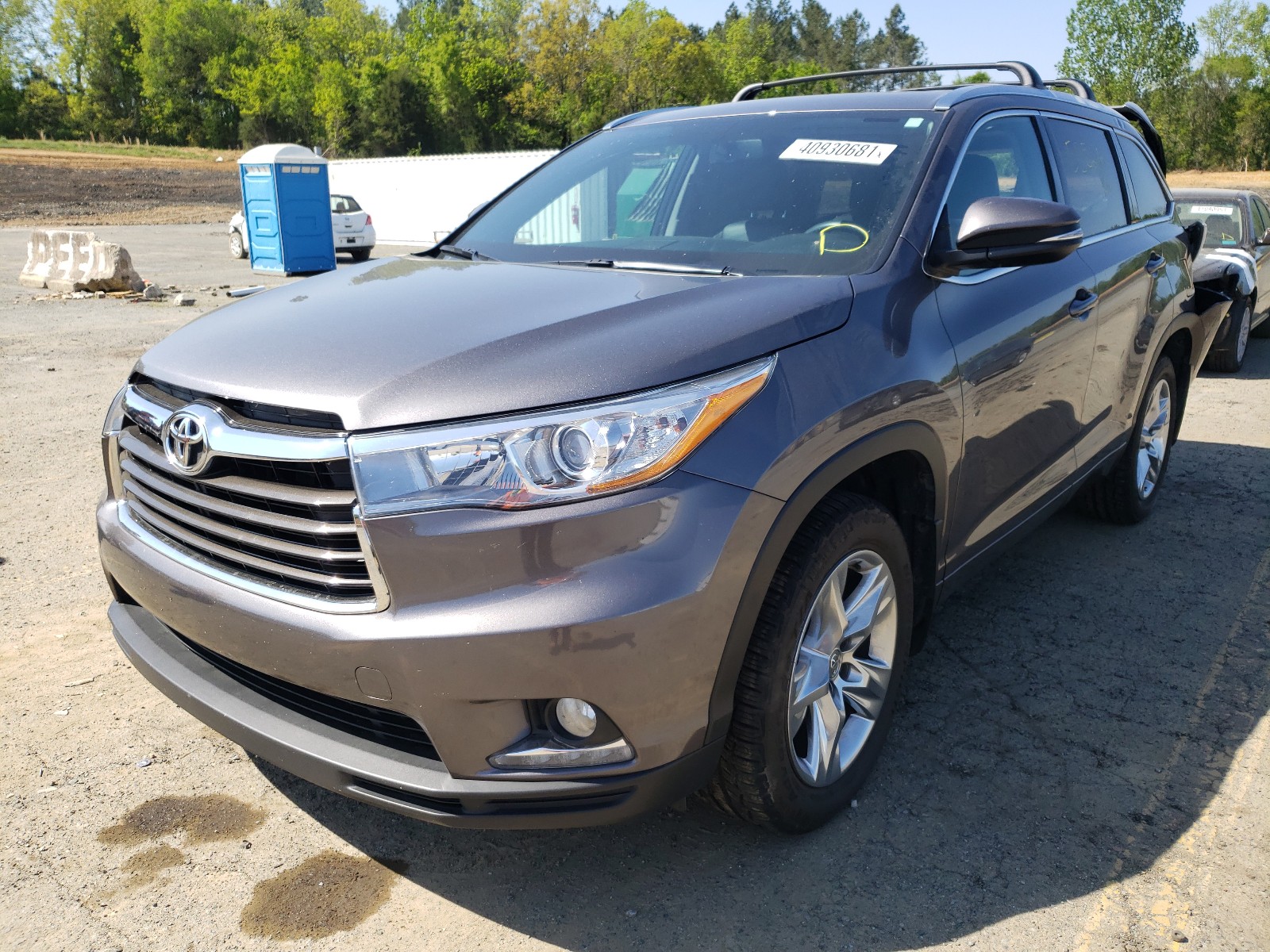 Toyota Highlander 2015