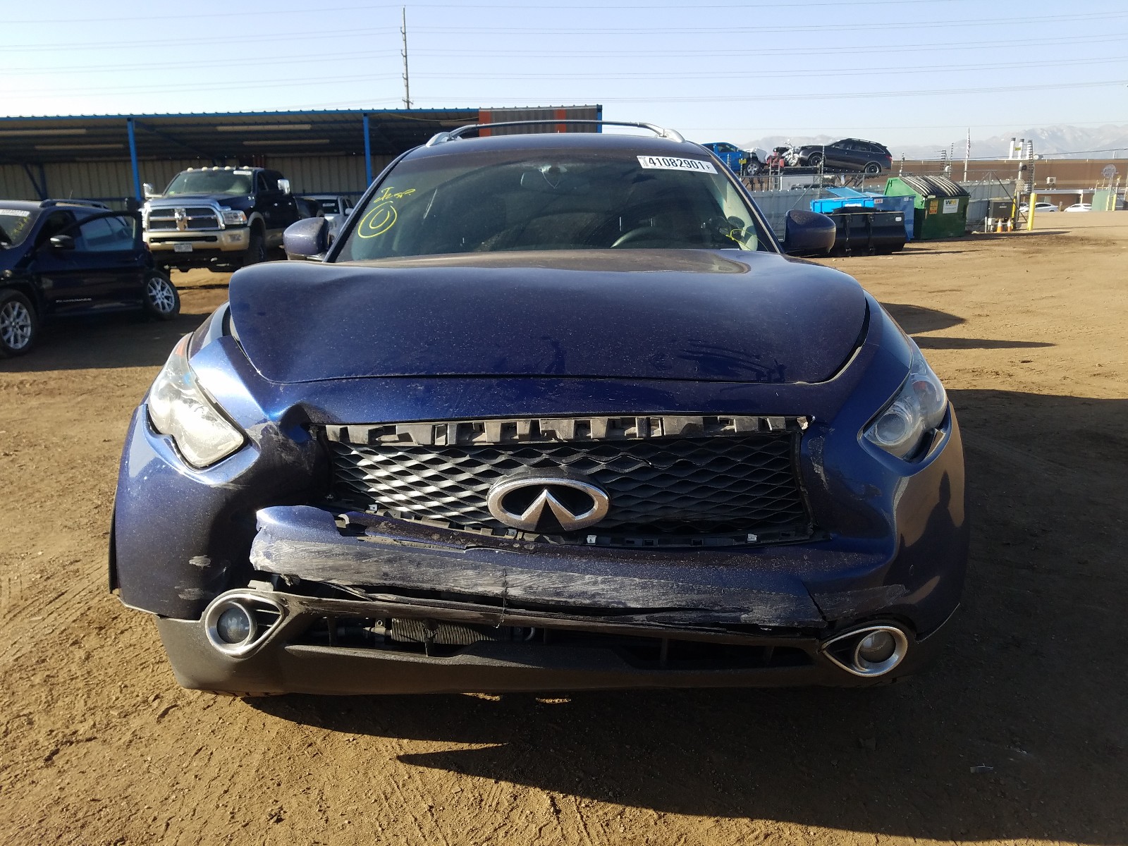 Infiniti Qx70 2017 Jn8cs1muxhm140527 Auto Auction Spot