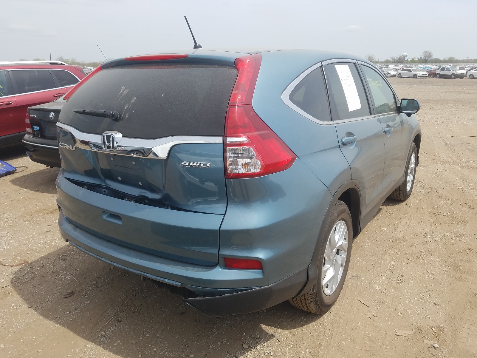 Honda Cr-v ex 2016