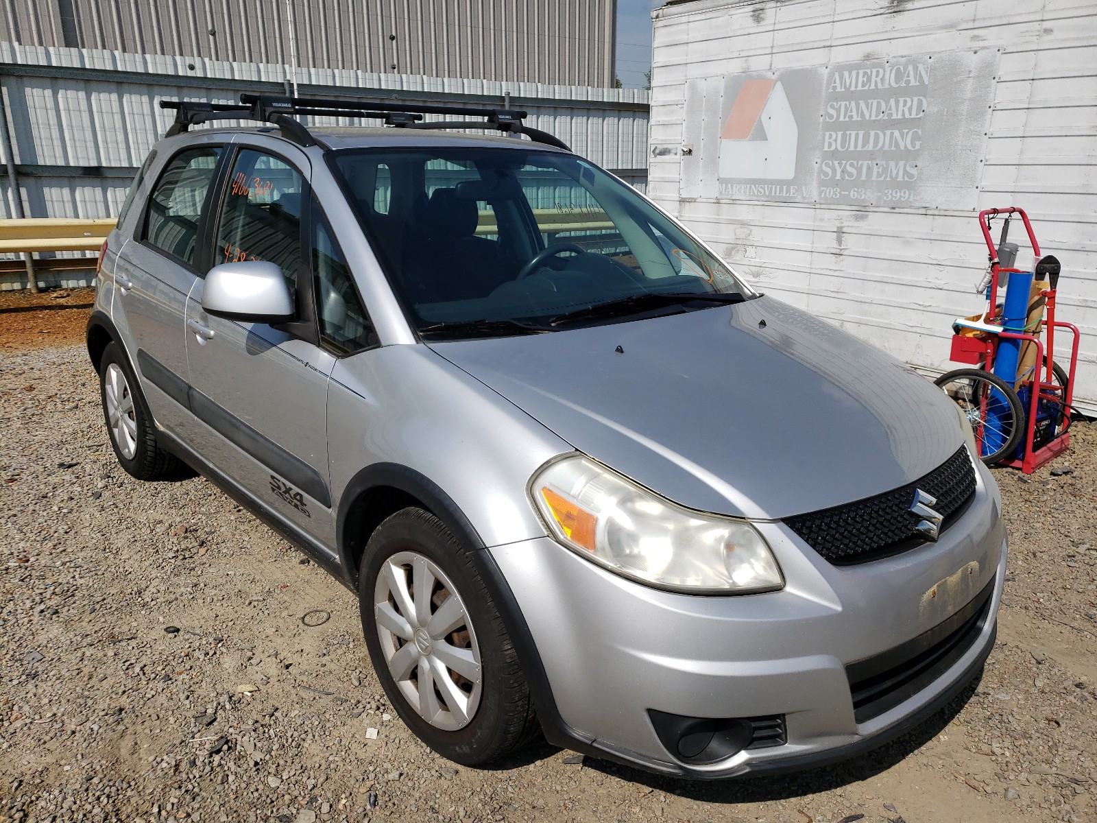 2010 SUZUKI SX4 AWD JS2YB5A3XA6311278 car history from Copart