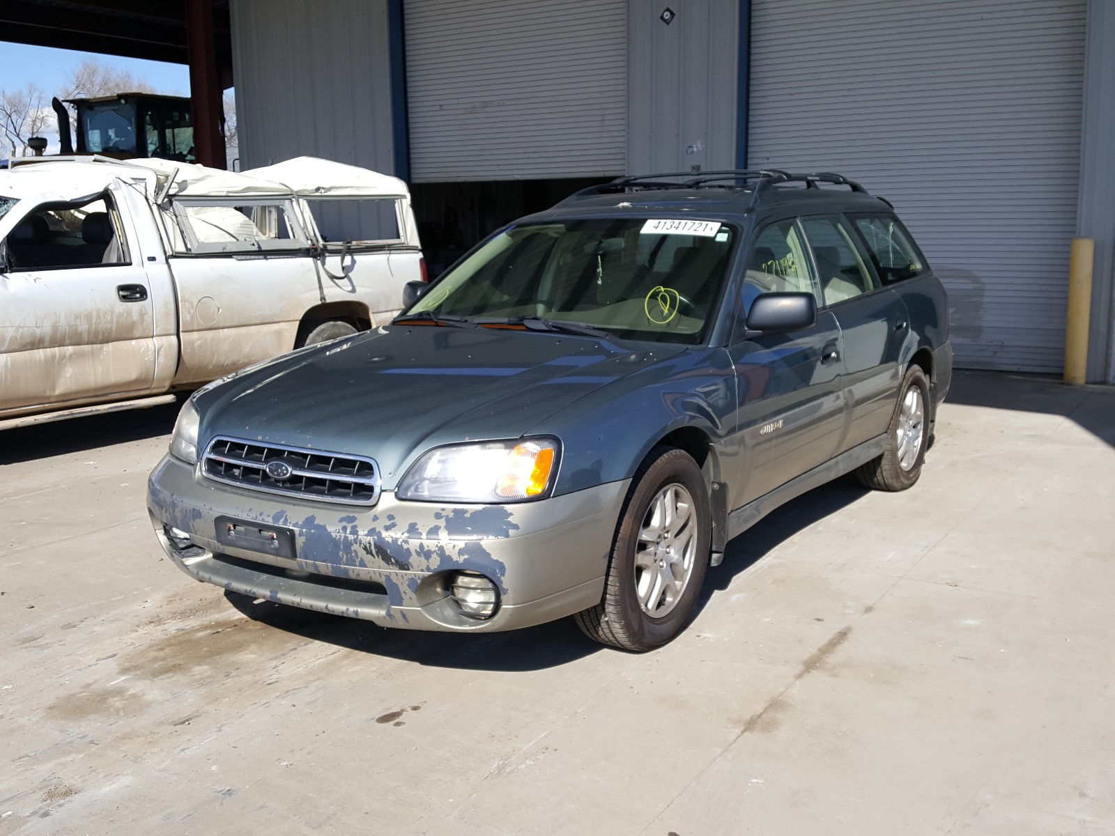 2000 SUBARU LEGACY OUTBACK AWP for Sale | MT - BILLINGS | Mon. Aug 09 ...