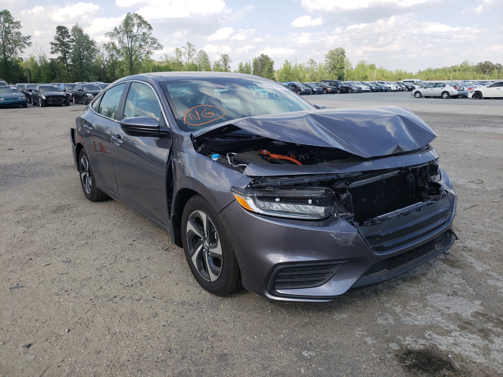 19XZE4F54ME004262 HONDA INSIGHT 2021