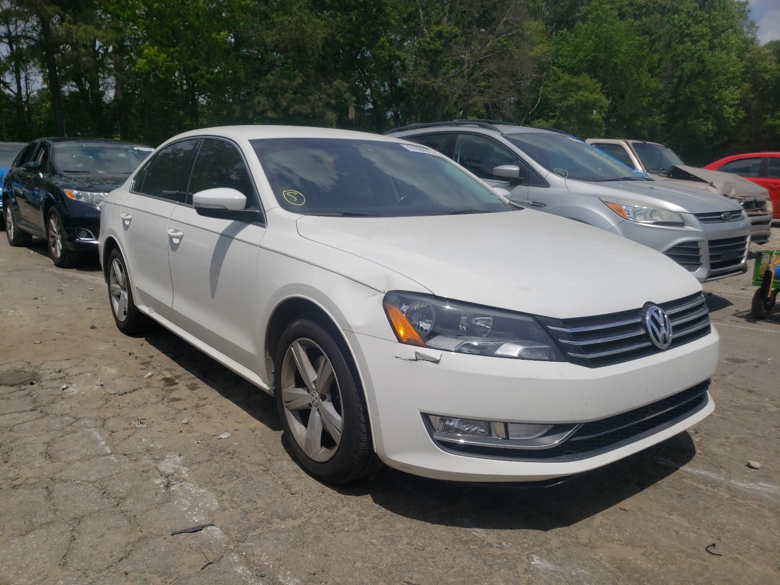 1VWAT7A32FC082816 2015 VOLKSWAGEN PASSAT - Image 1