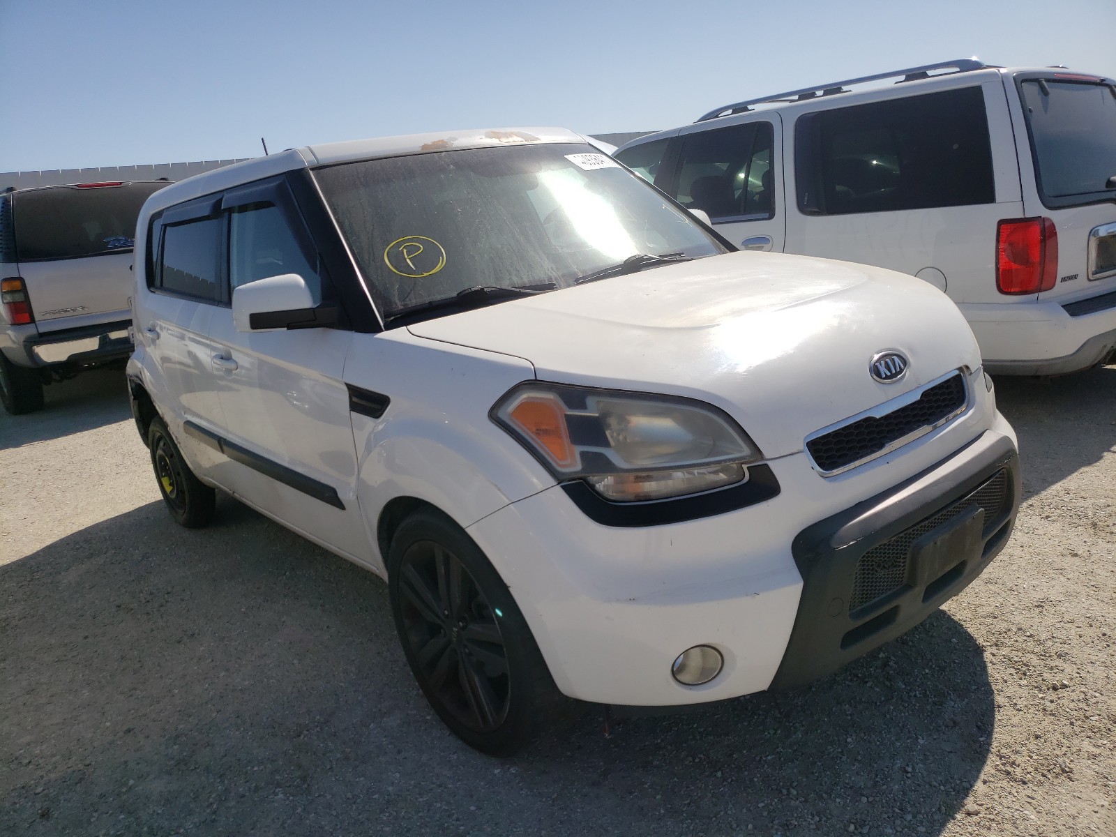 Kia Soul 2011 White