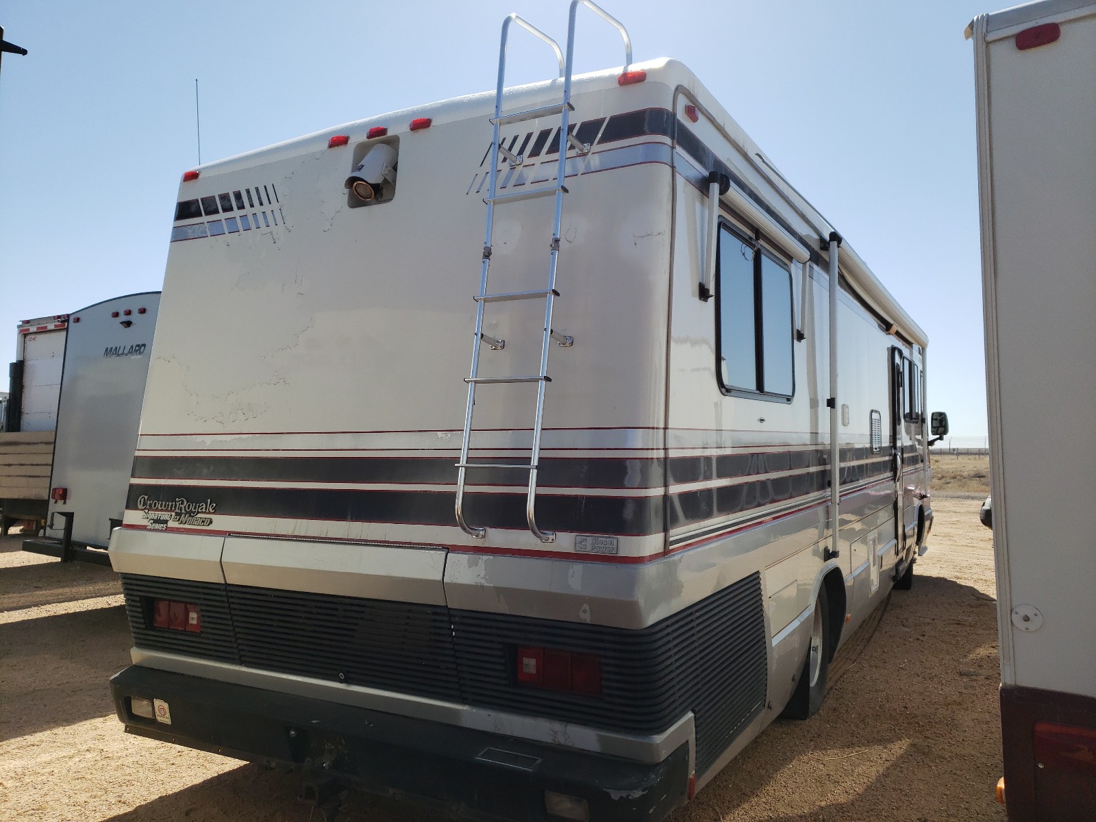 1991 ROADMASTER RAIL MOTORHOME CHASSIS for Sale CO COLORADO SPRINGS