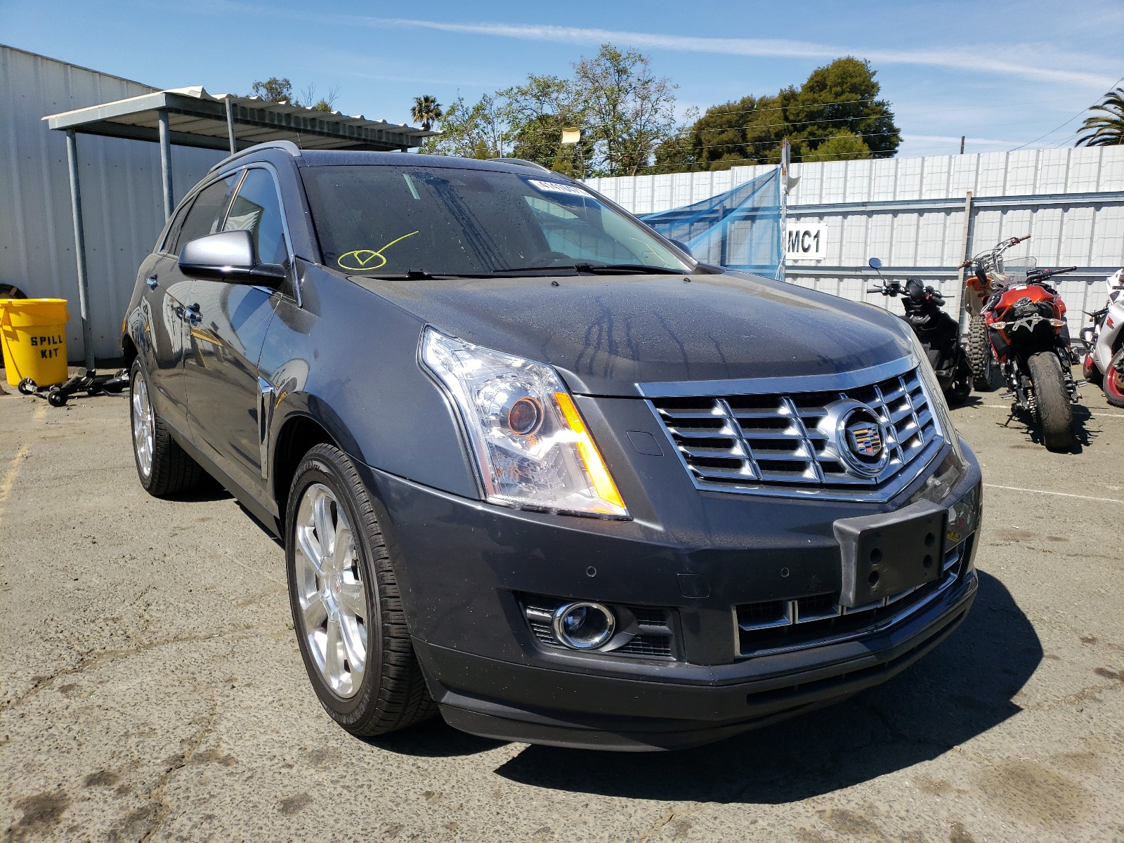 Cadillac Srx perfor 2013