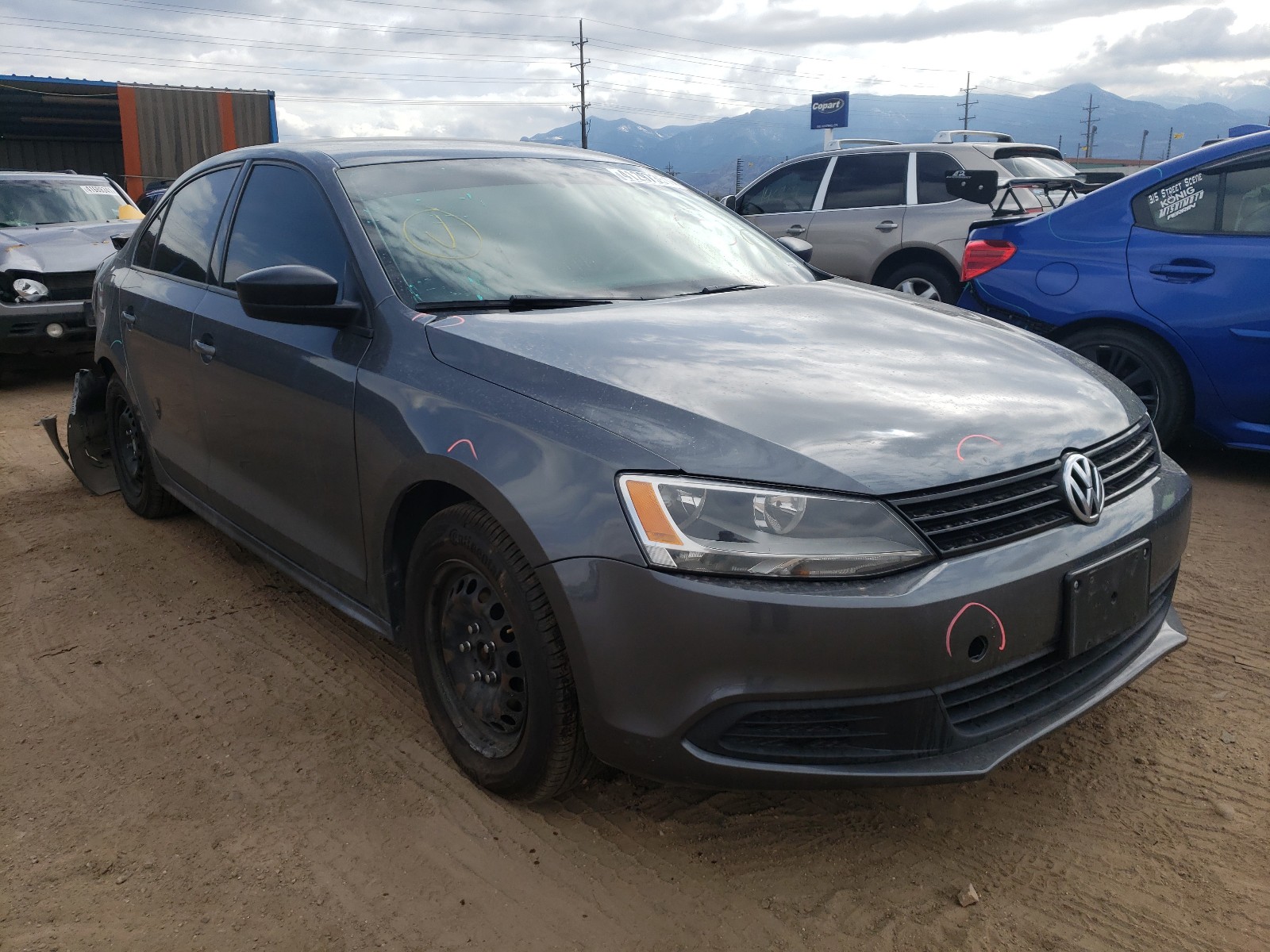 Volkswagen Jetta base 2014