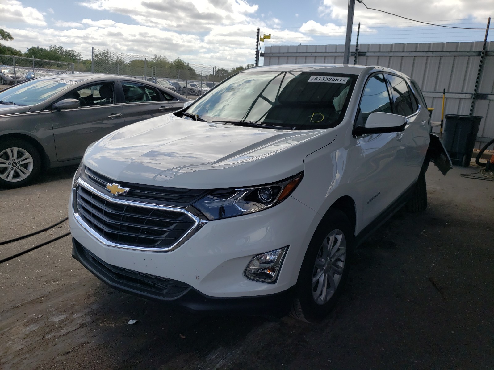 Chevrolet Equinox lt 2020