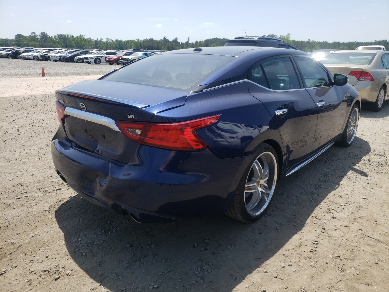 Nissan Maxima 3.5 2016