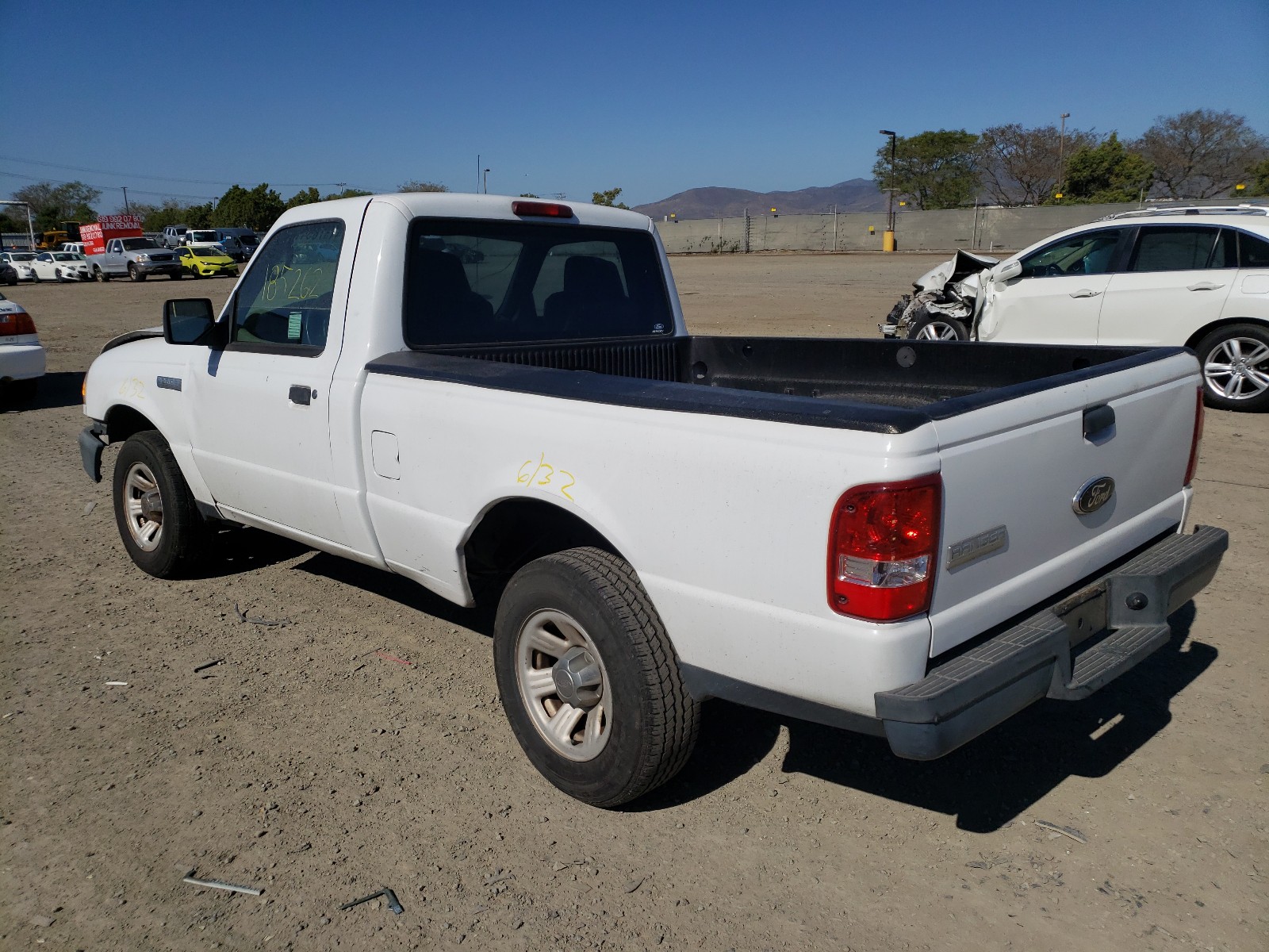 1FTYR10DX8PB14186 2008 Ford Ranger