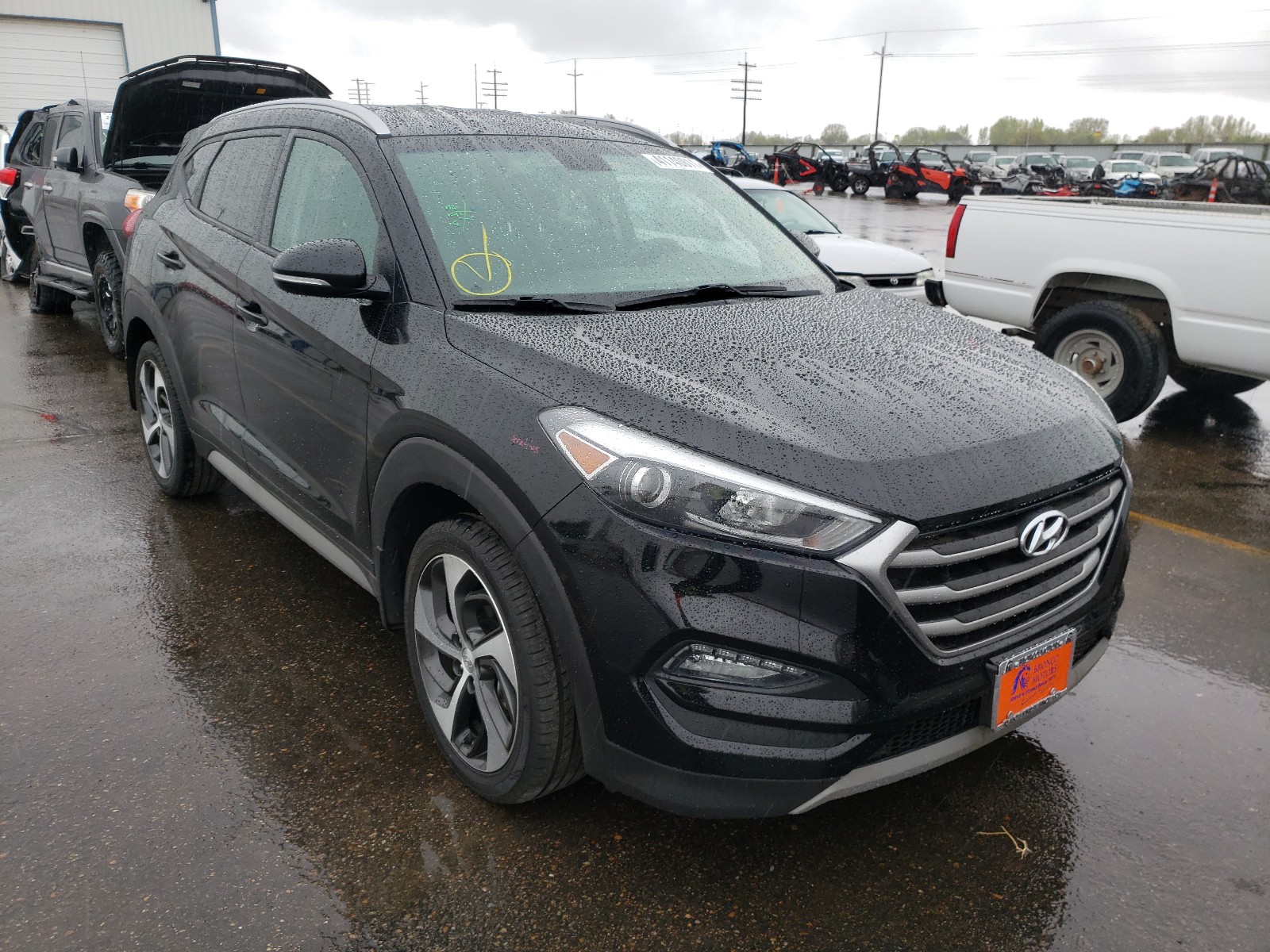 Hyundai Tucson spo 2018