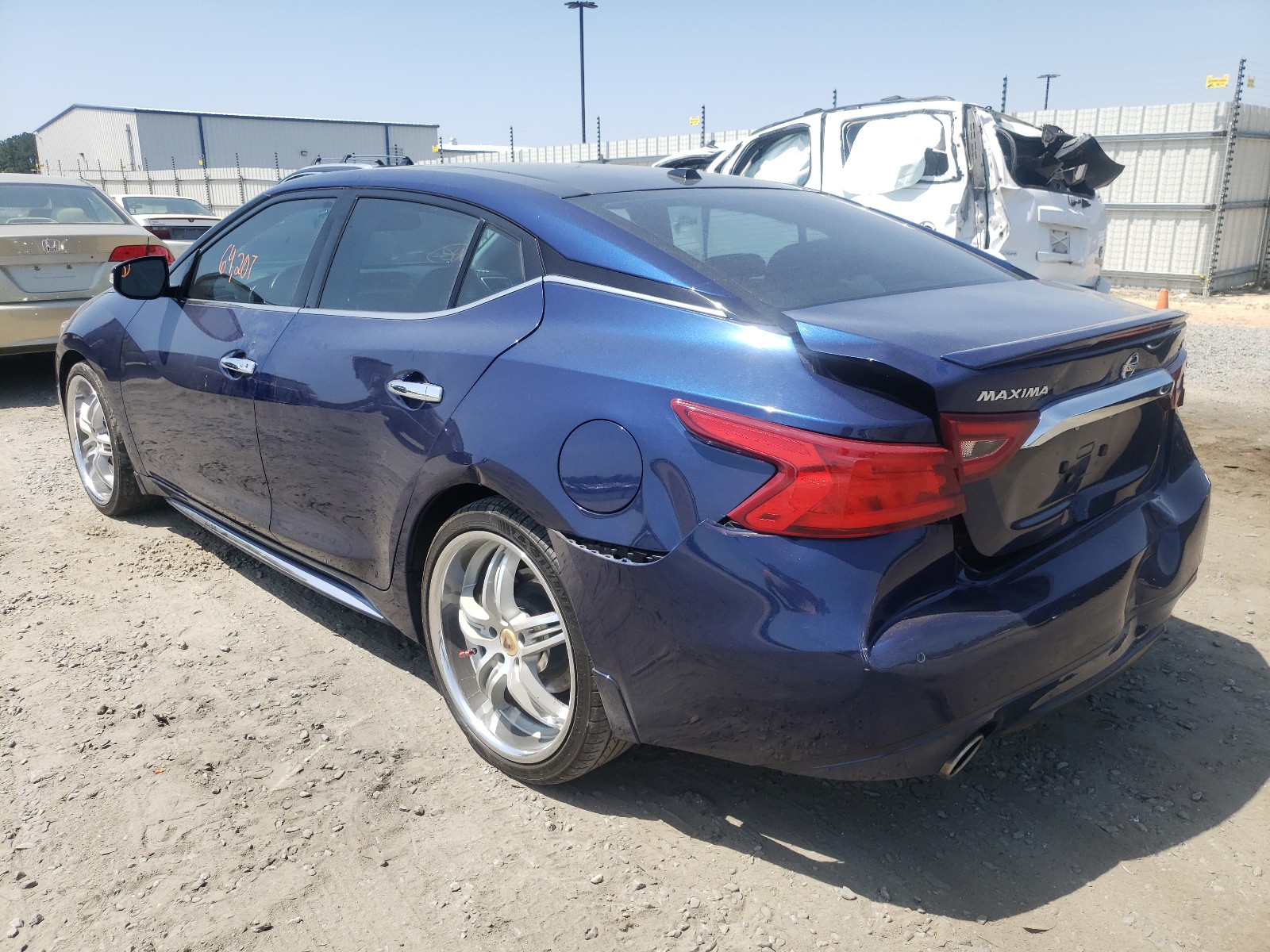 Nissan Maxima 3.5 2016