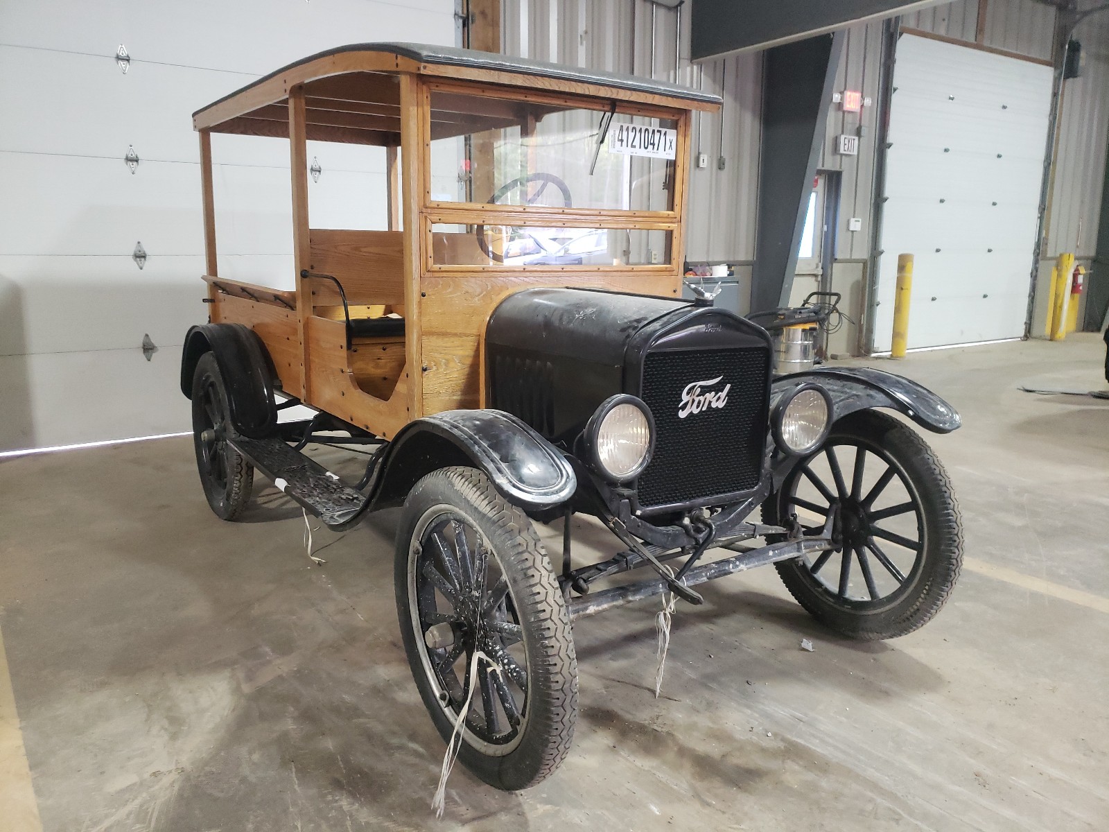 1922 Ford Model T For Sale At Copart West Mifflin Pa Lot 41210 Salvagereseller Com