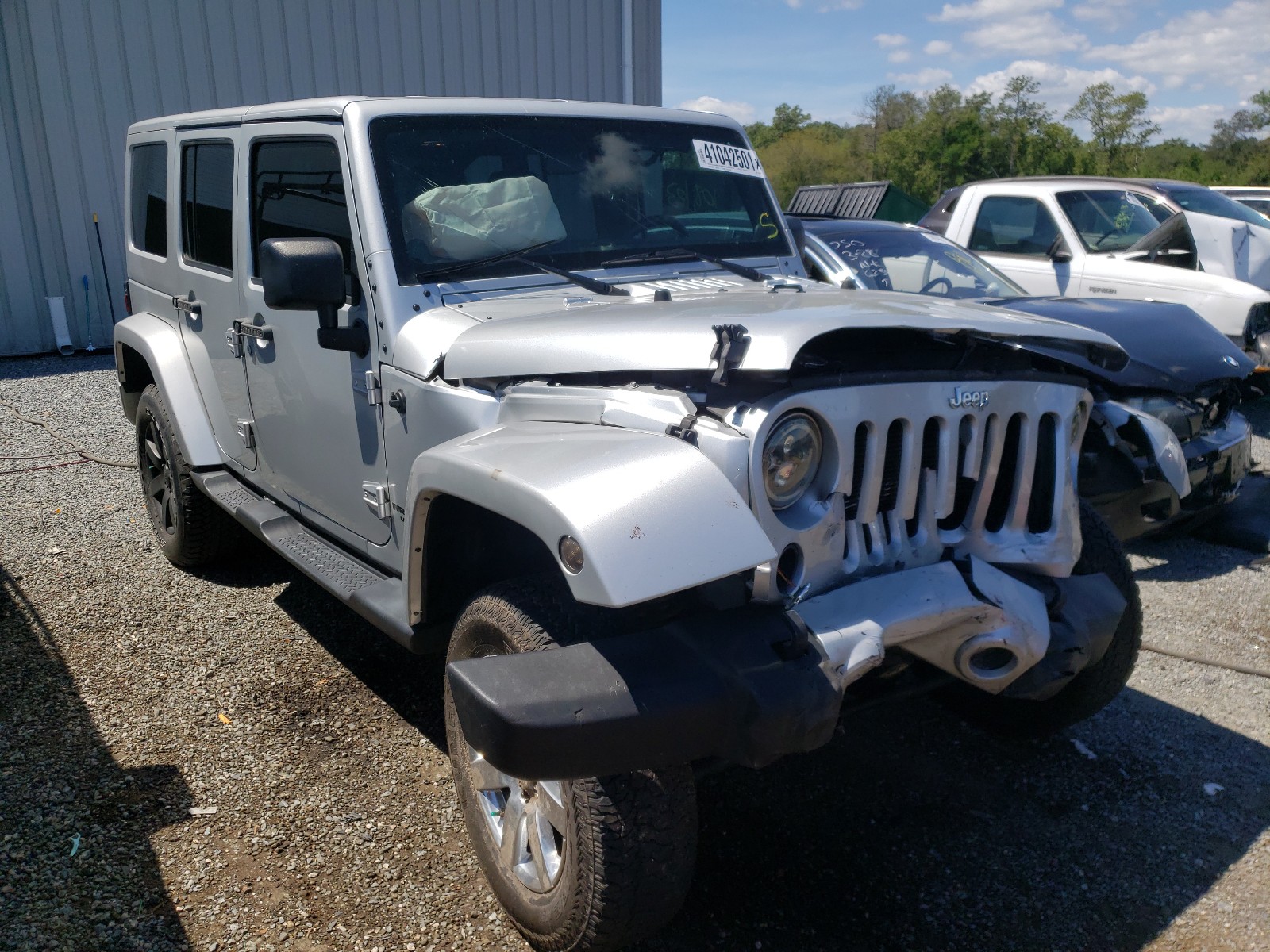 Jeep Wrangler Sahara 2012