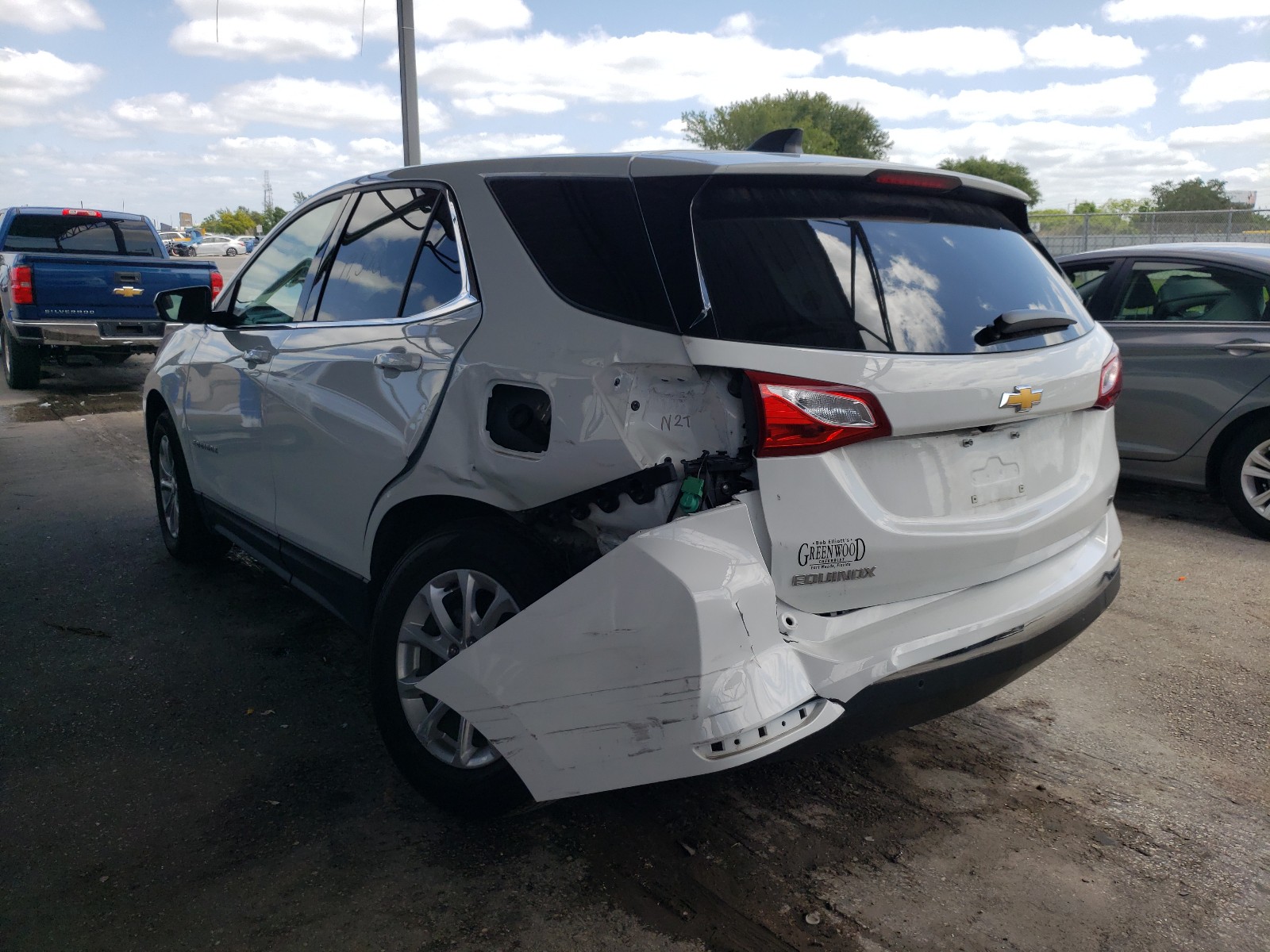 Chevrolet Equinox lt 2020