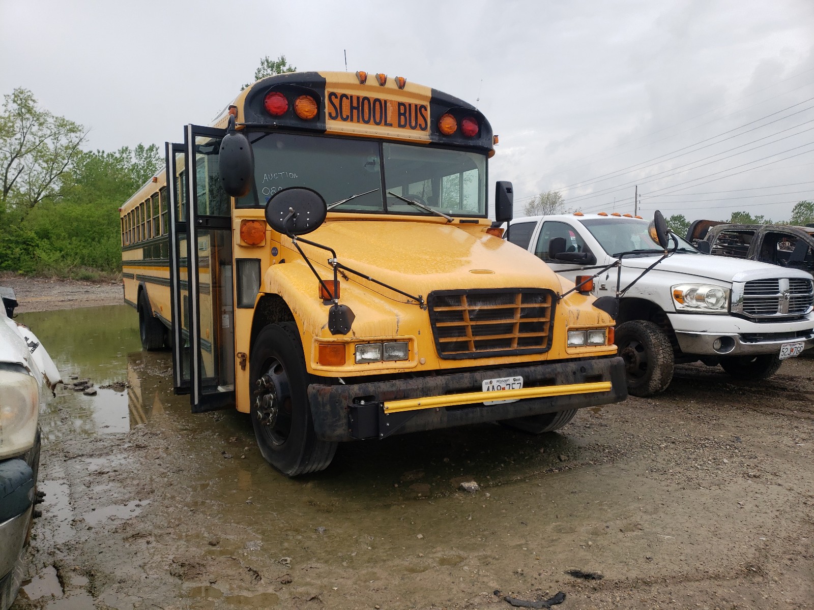 2006 Blue Bird School Bus / Transit Bus  იყიდება Bridgeton-ში, MO - Normal Wear
