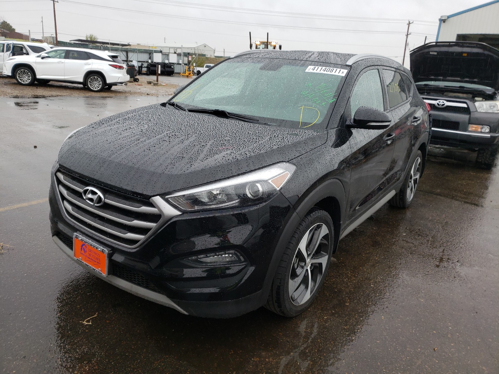 Hyundai Tucson spo 2018