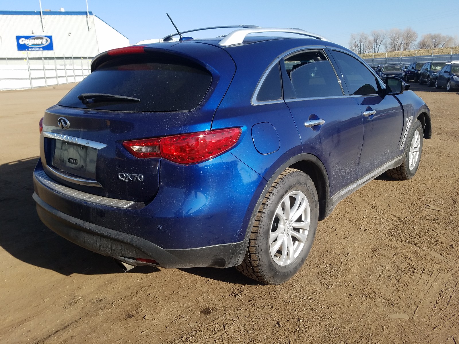 Infiniti Qx70 2017 Jn8cs1muxhm140527 Auto Auction Spot