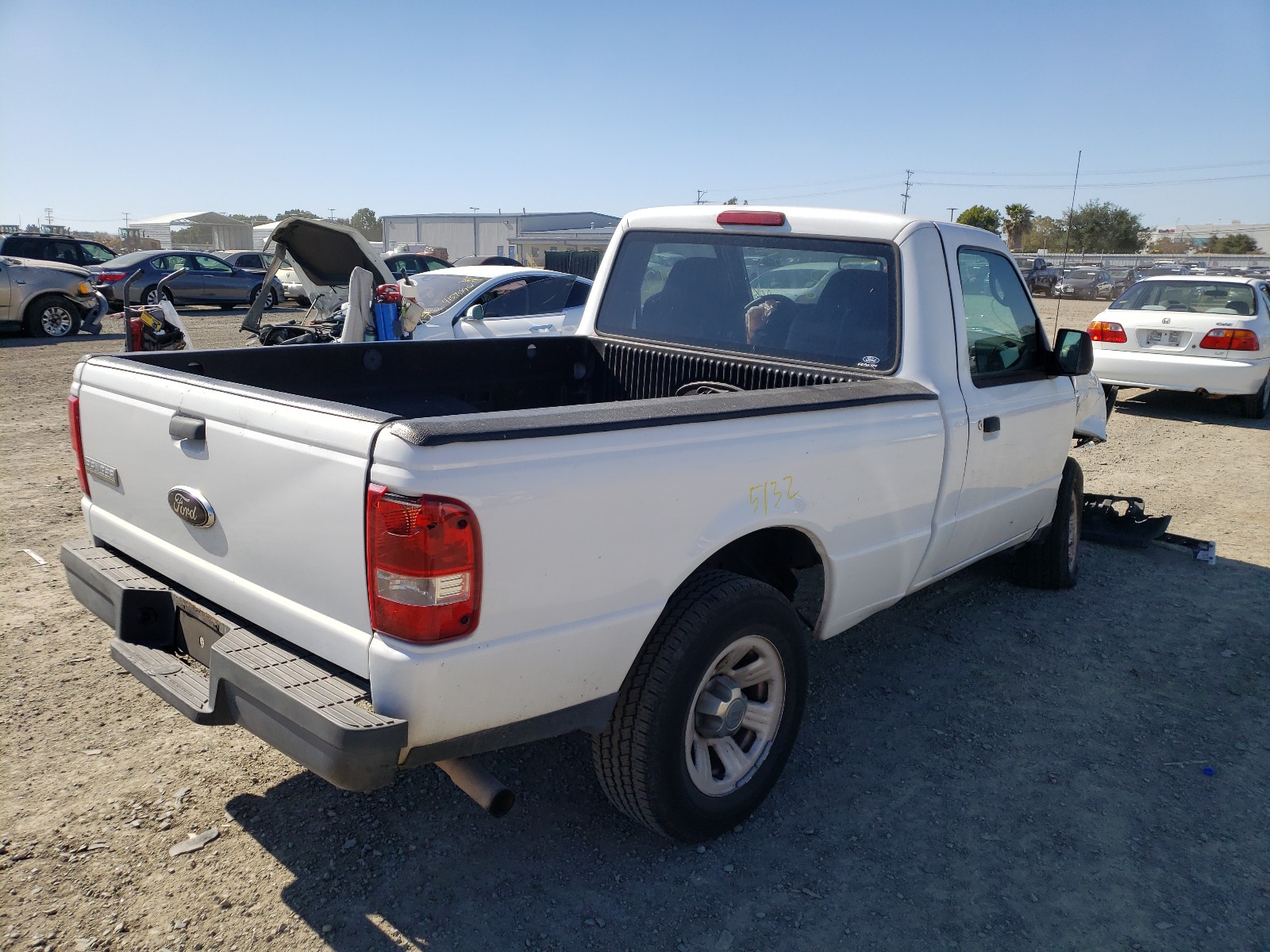 1FTYR10DX8PB14186 2008 Ford Ranger