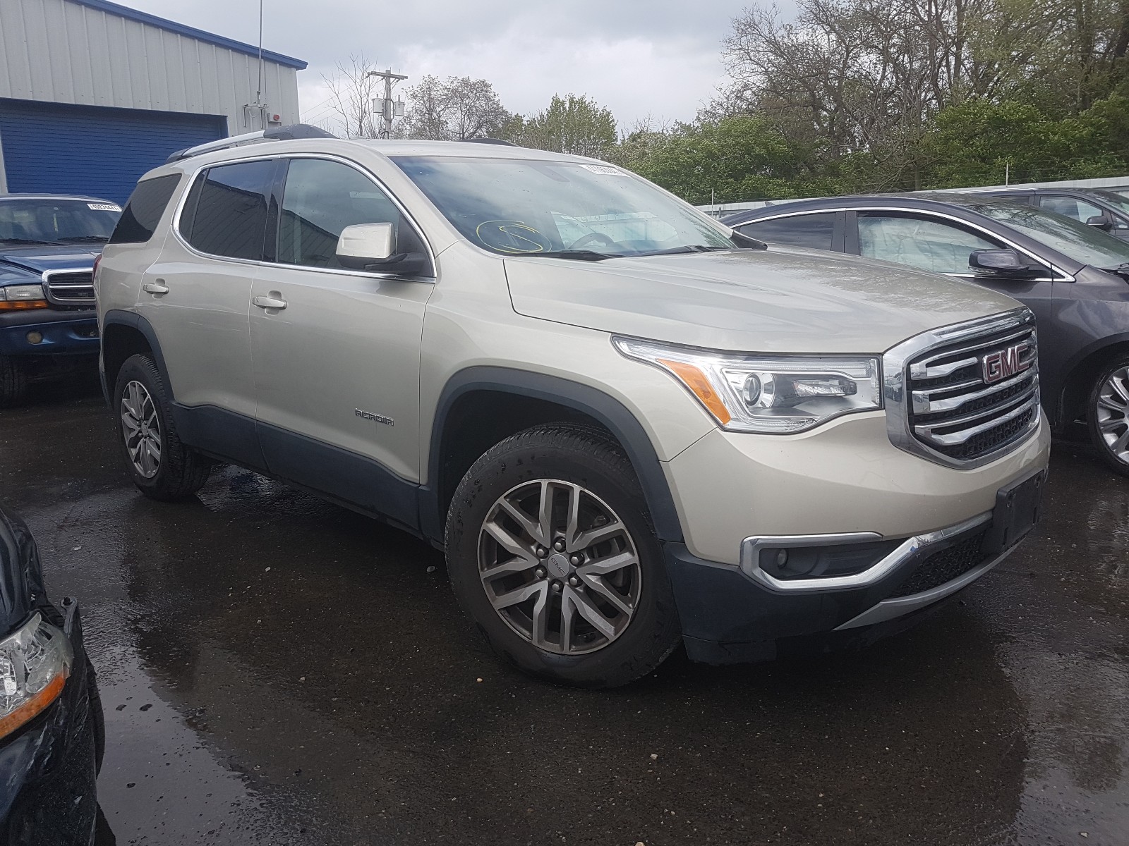 Gmc Acadia sle 2017