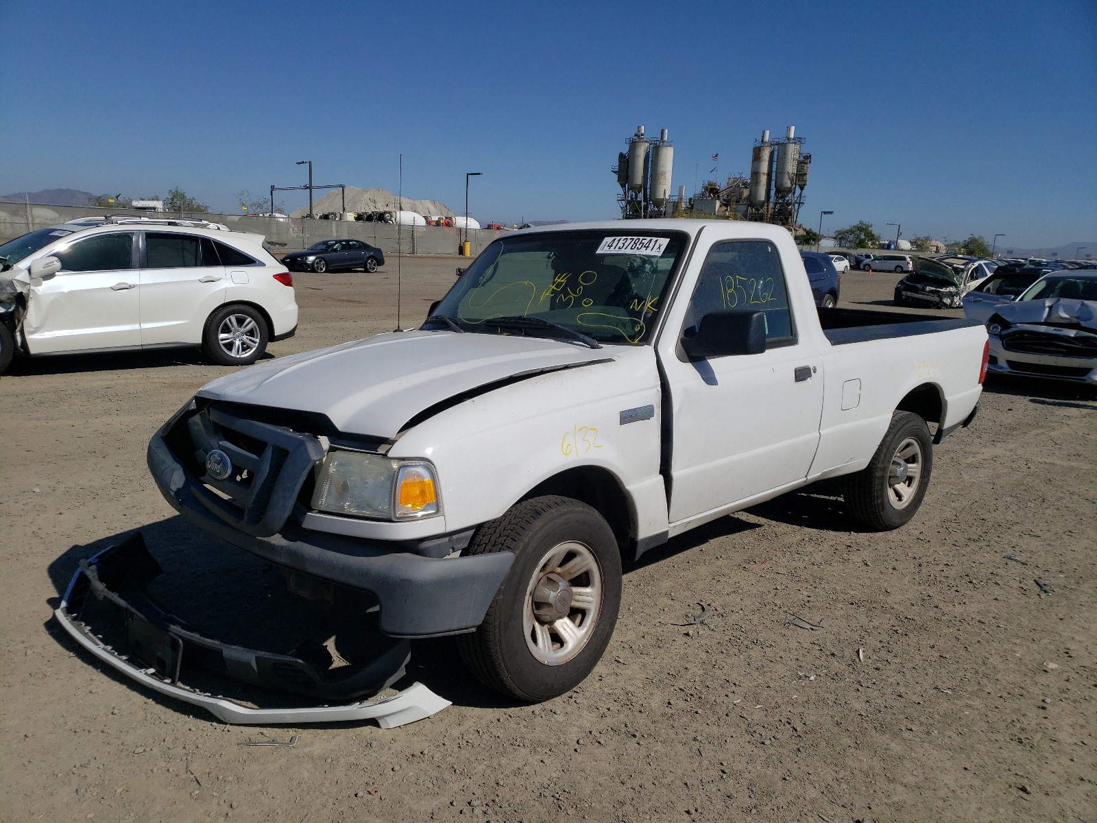 1FTYR10DX8PB14186 2008 Ford Ranger