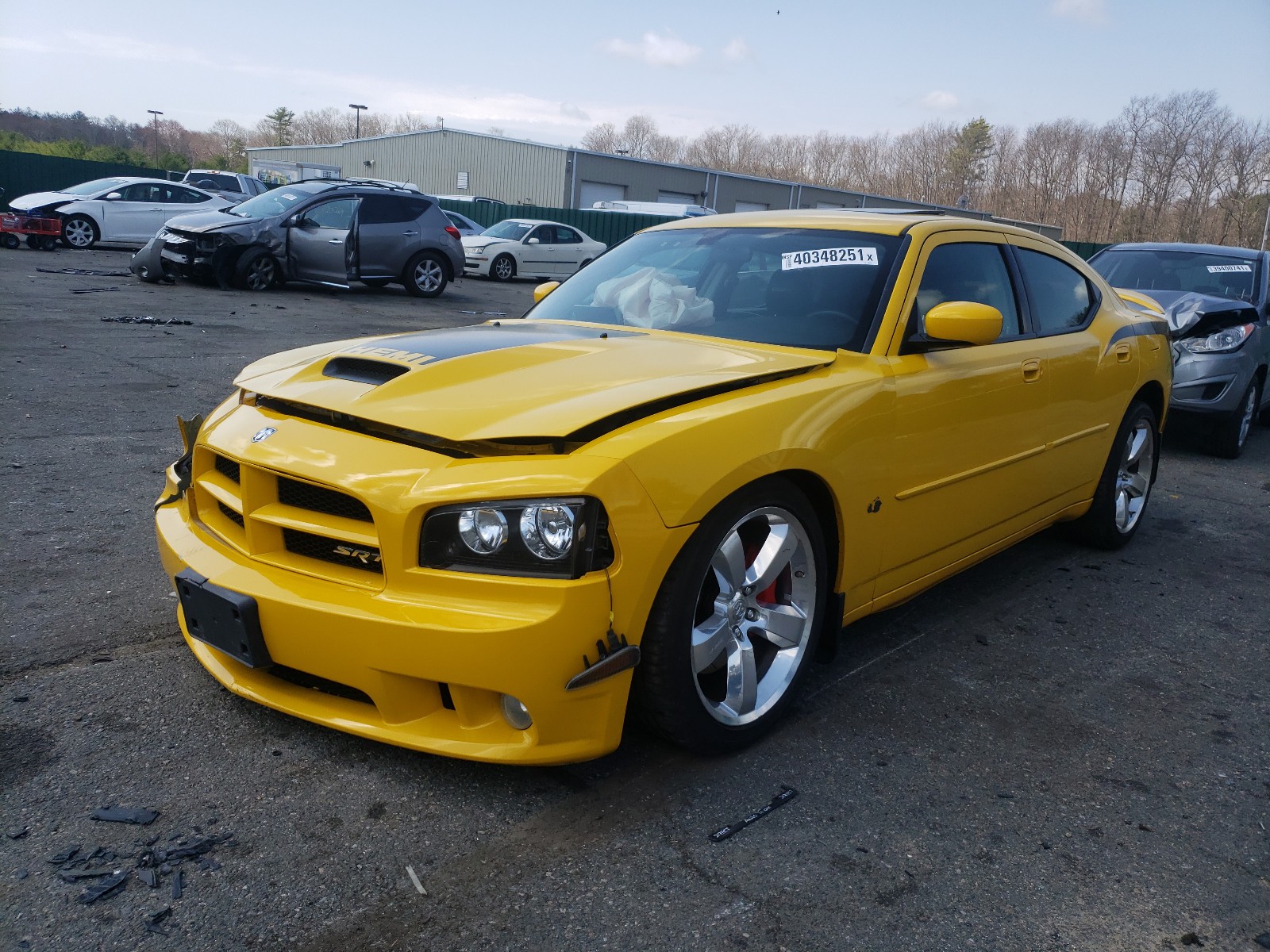 2007 Dodge Charger Srt 8 For Sale Ri Exeter Thu May 27 2021