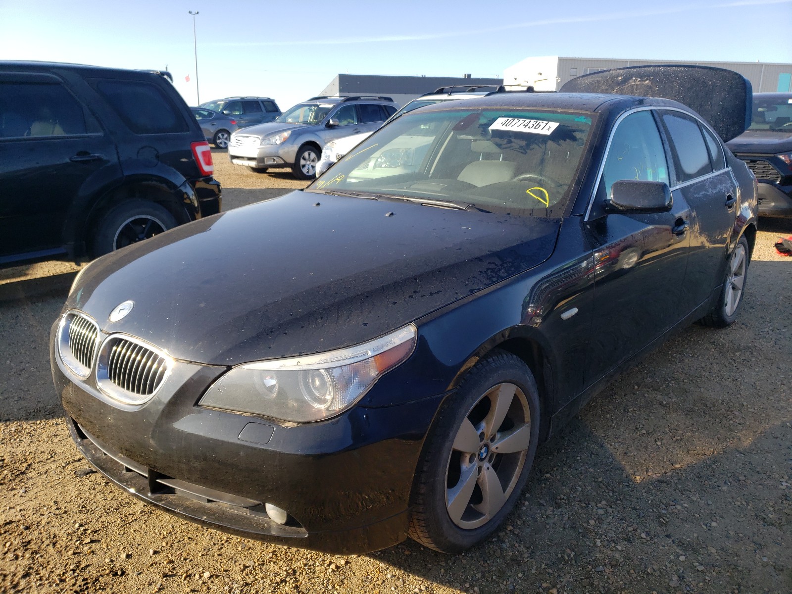 2007 BMW 525 XI for Sale | AB - EDMONTON - Vehicle at Copart Canada