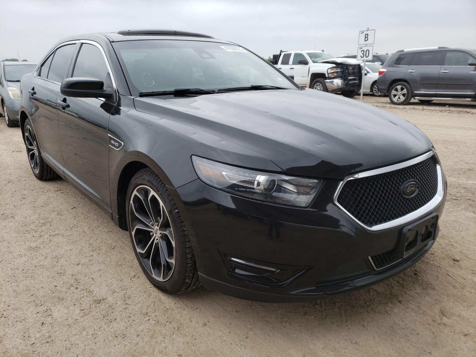 2015 Ford Taurus SHO for sale at Copart Temple TX Lot 41594 